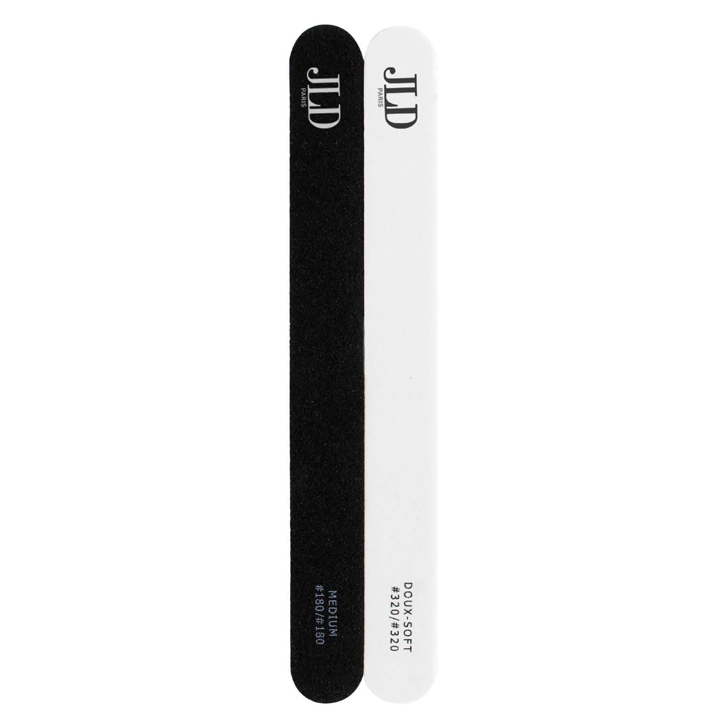 JLD - Double-ended fine and coarse professional nail file