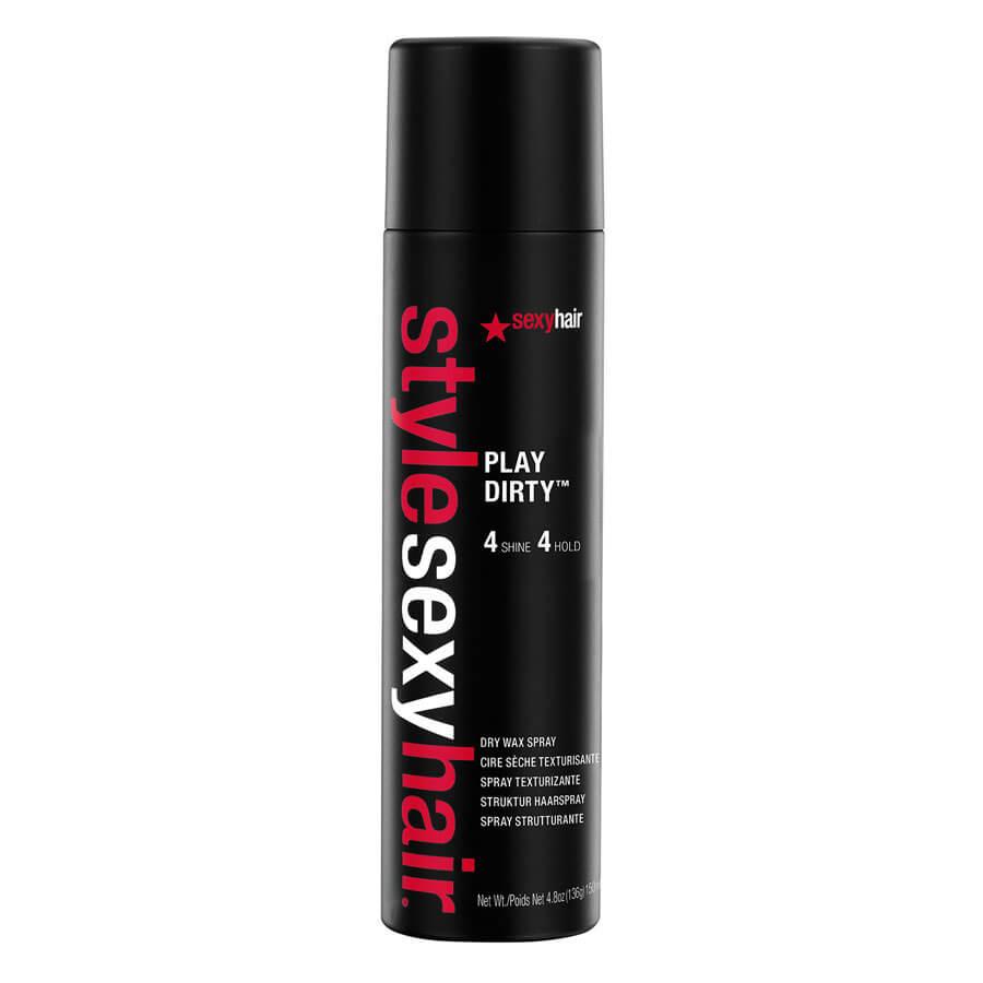 Style Sexy Hair - Play Dirty Dry Wax Spray