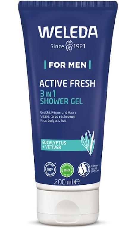 Weleda - For Men Active Shower Gel 3in1