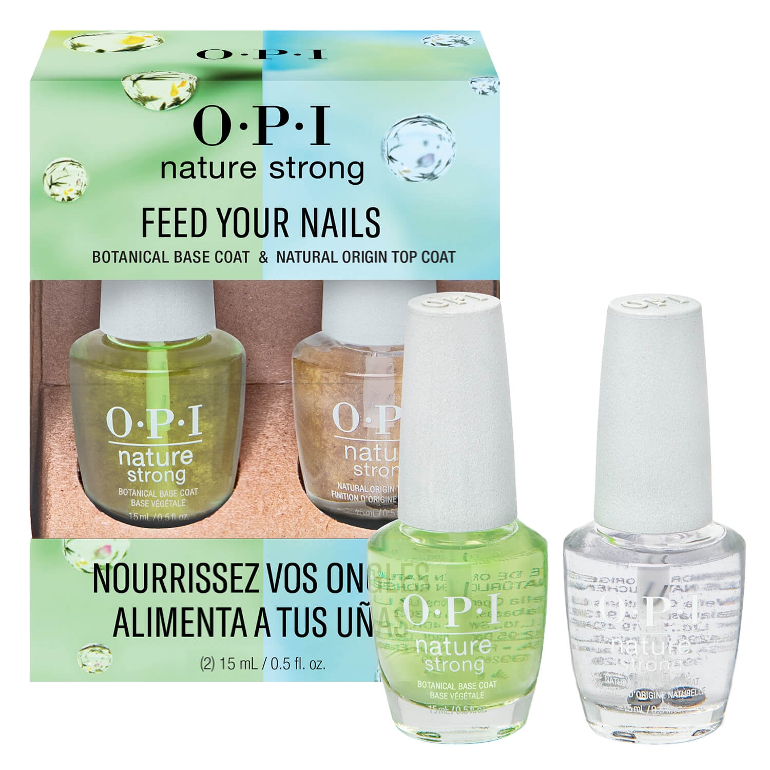 Product image from Nature Strong - Base & Top Coat Duo Set