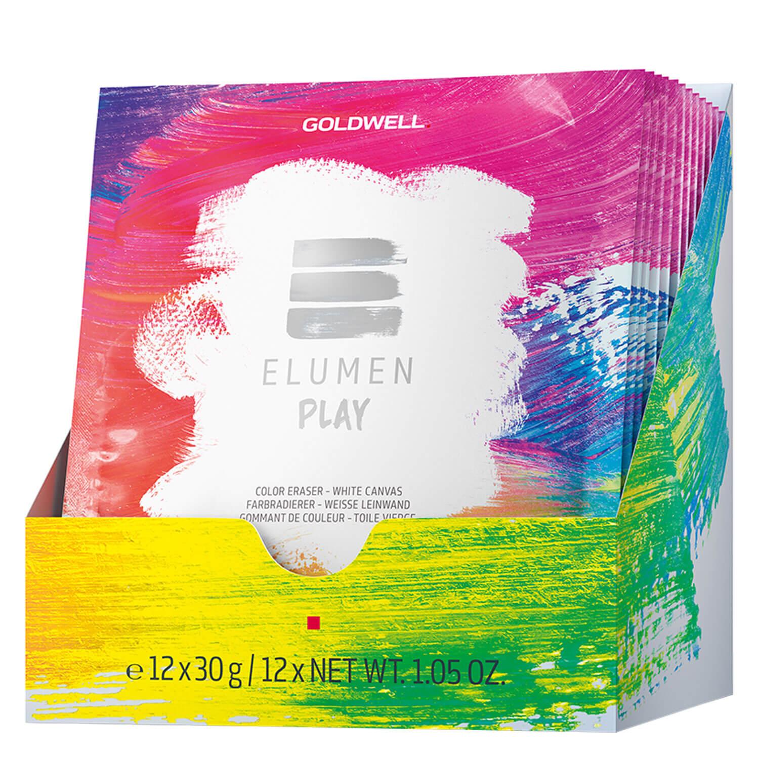 Elumen - Play Color Eraser White Canvas