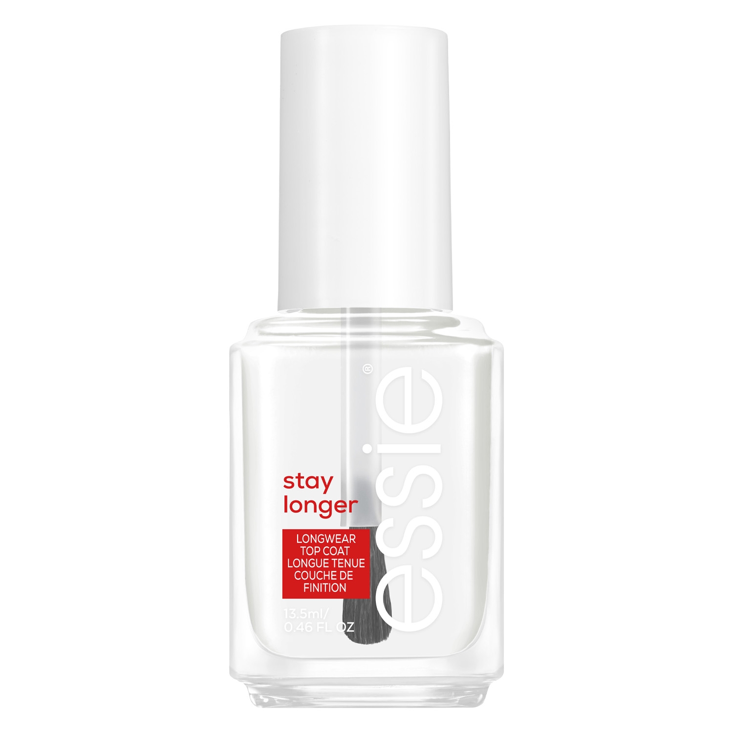 Product image from essie nail polish - stay longer premium longwear top coat