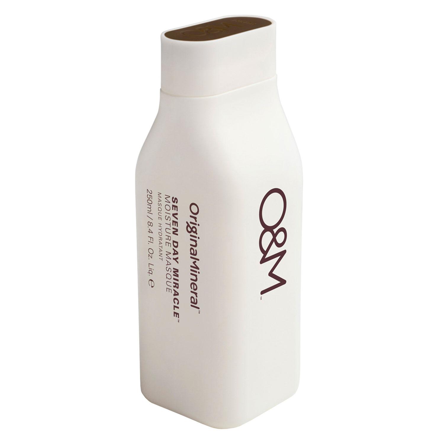 O&M Haircare - Seven Day Miracle Moisture Masque