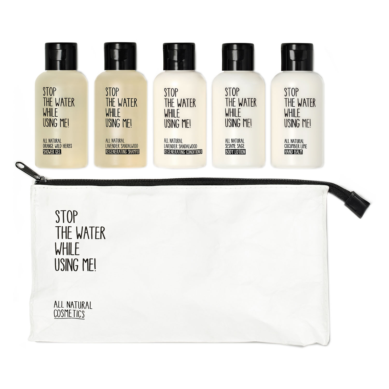 Product image from All Natural Hair - Travel Kit
