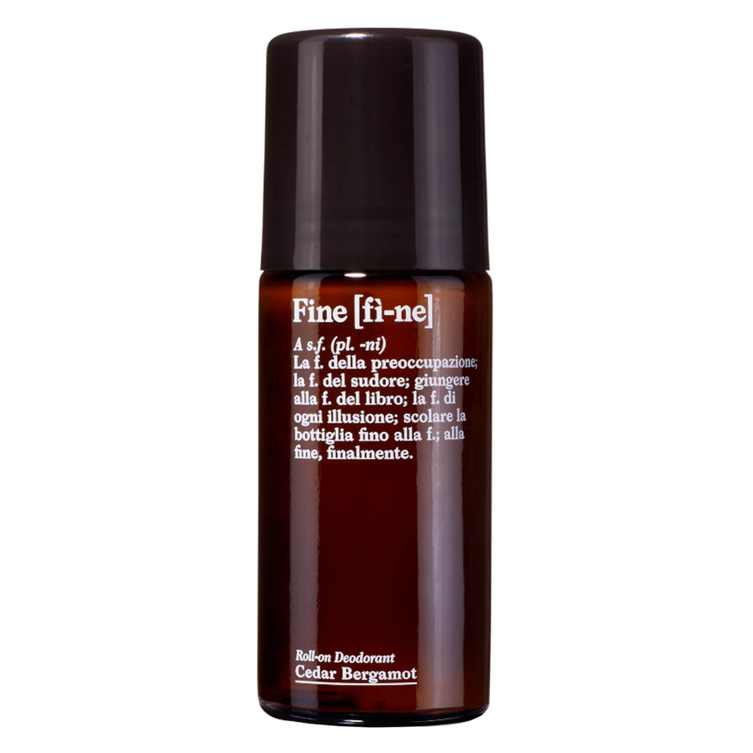 Product image from Fine - Cedar Bergamot Deodorant Liquid Roll-on