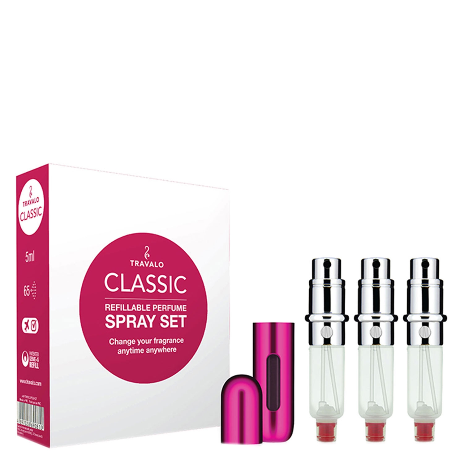 Product image from Travalo Classic - Hot Pink Set