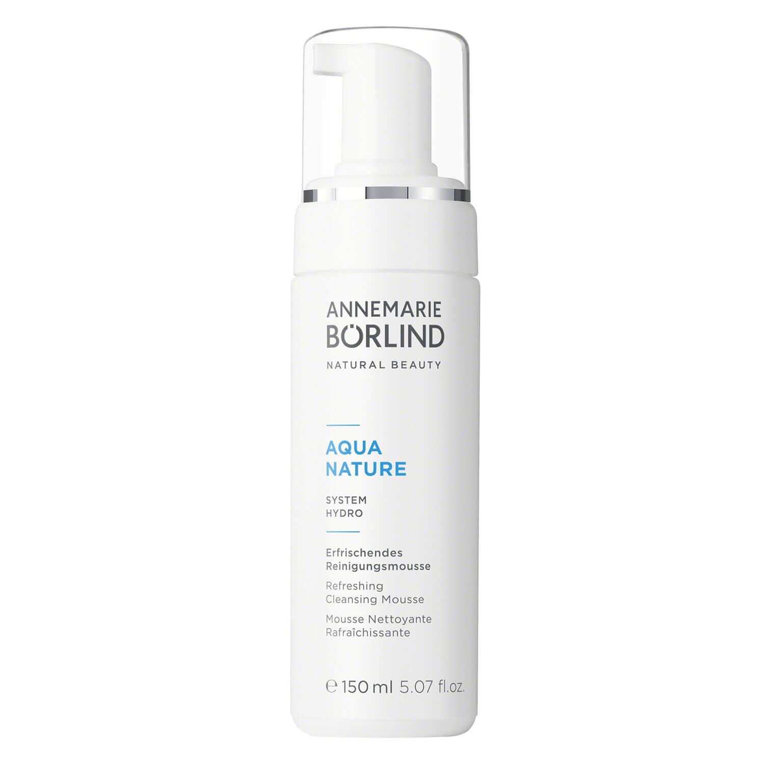 Aquanature - Refreshing Cleansing Mousse