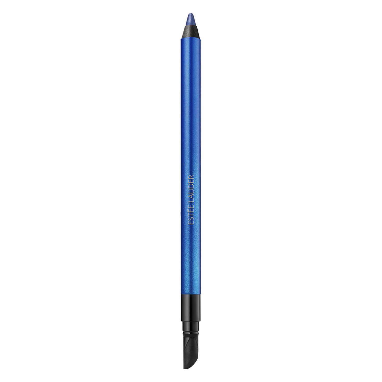 Double Wear - 24H Waterproof Gel Eye Pencil Saphire Sky