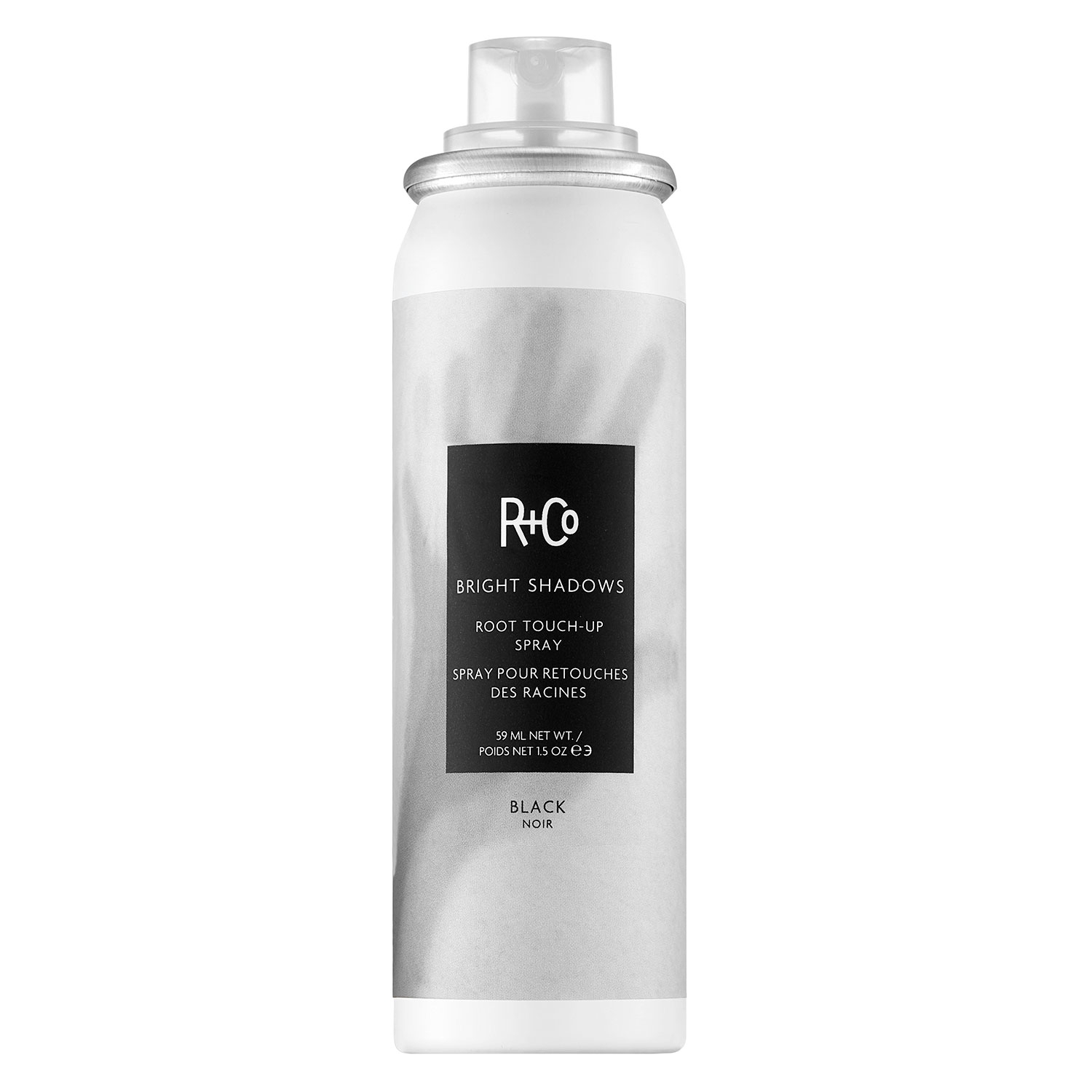 Product image from R+Co - Bright Shadows Root Touch-Up Spray Black