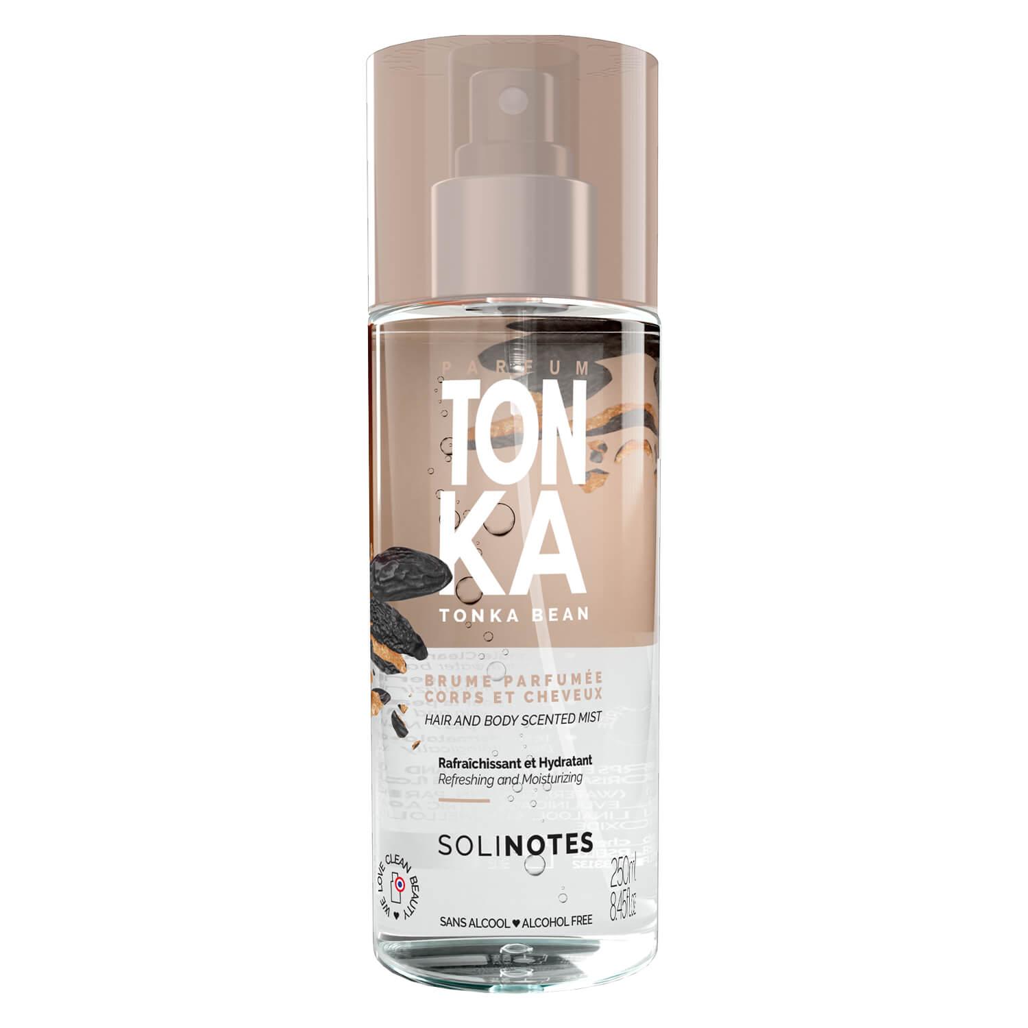 Solinotes - Hair & Body Mist Tonka