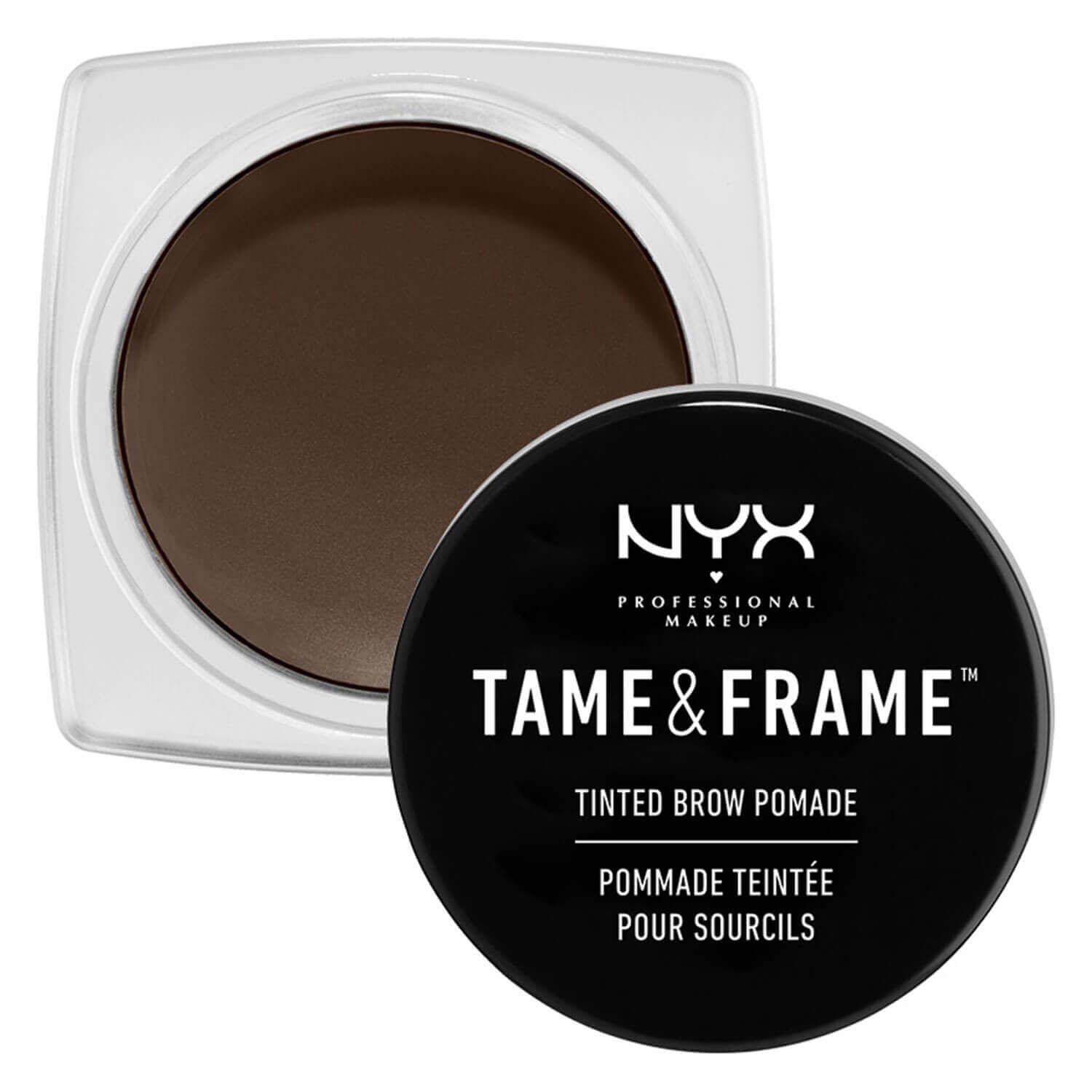 Image du produit de Tame & Frame - Tinted Brow Pomade Espresso