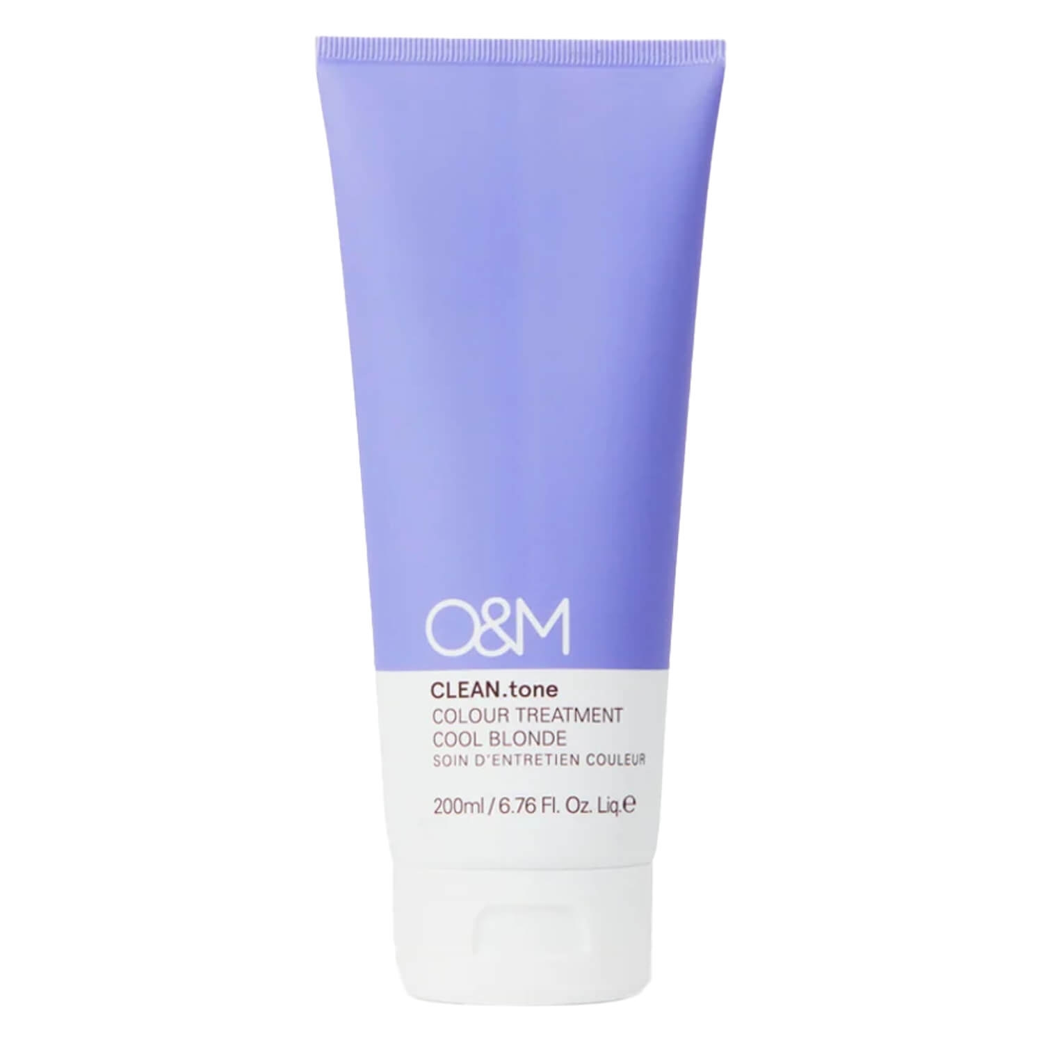 Produktbild von O&M Haircare - CLEAN.tone Color Treatment Cool Blonde