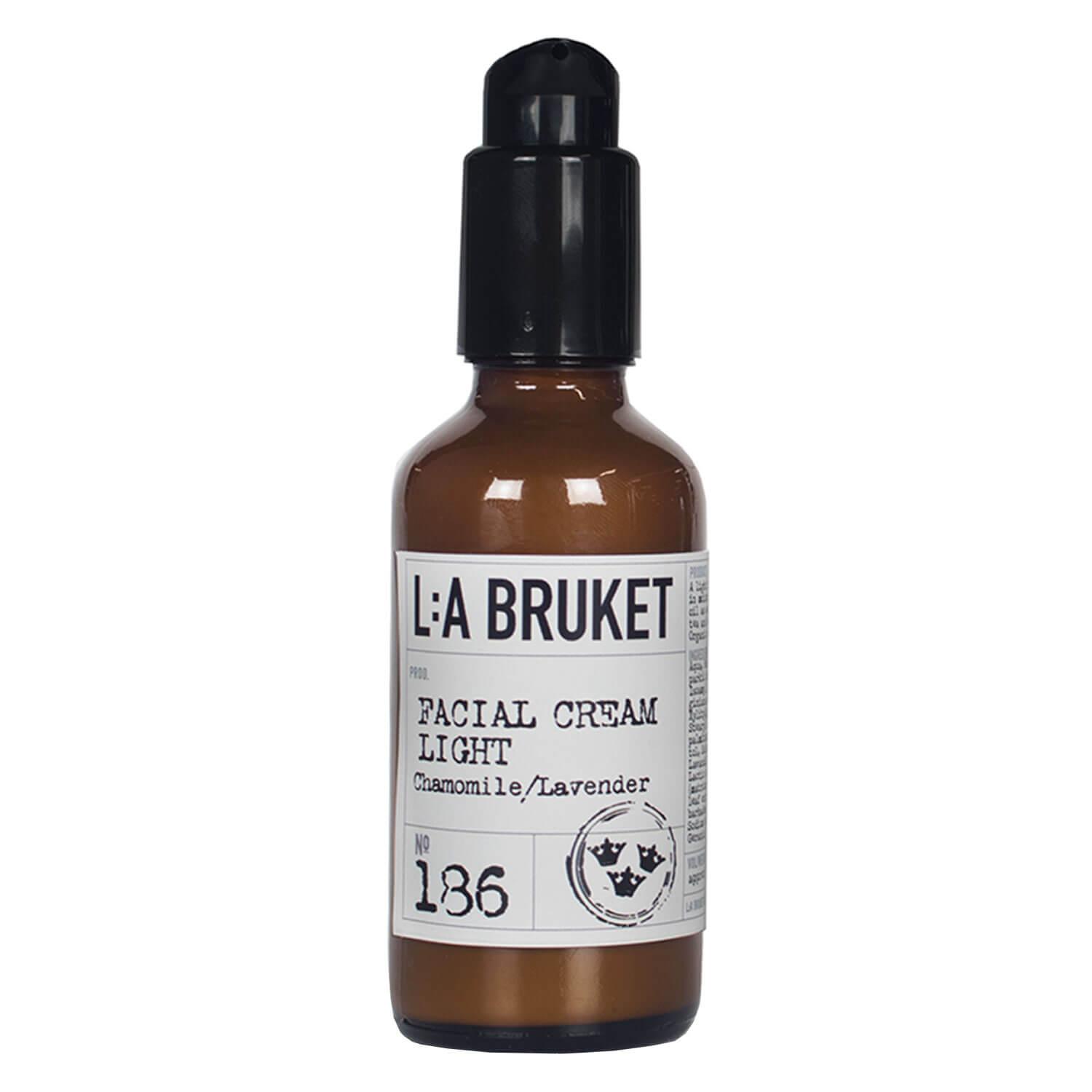 L:A Bruket - No.186 Facial Cream Light Chamomile/Lavender