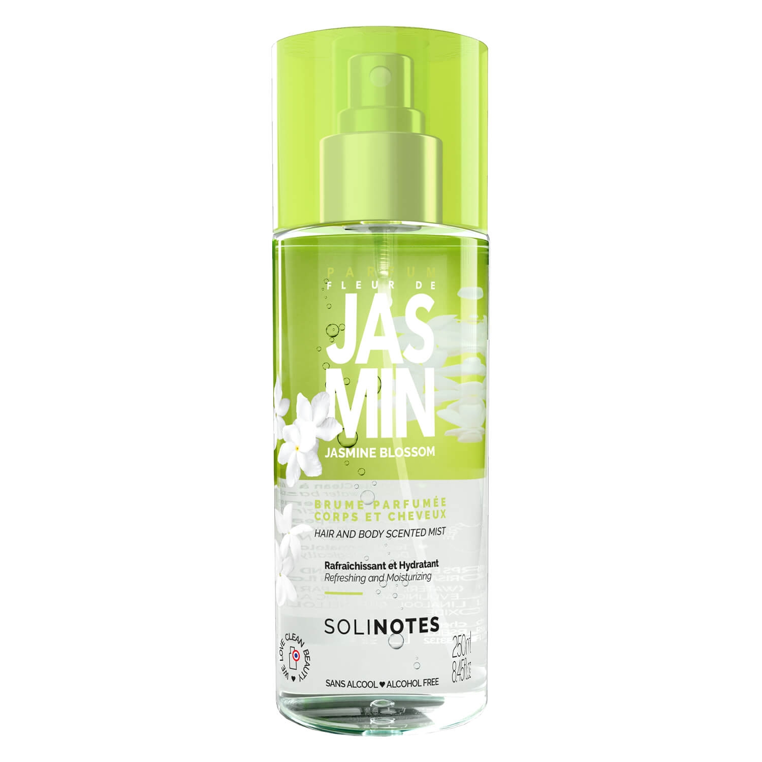Produktbild von Solinotes - Hair & Body Mist Jasmin