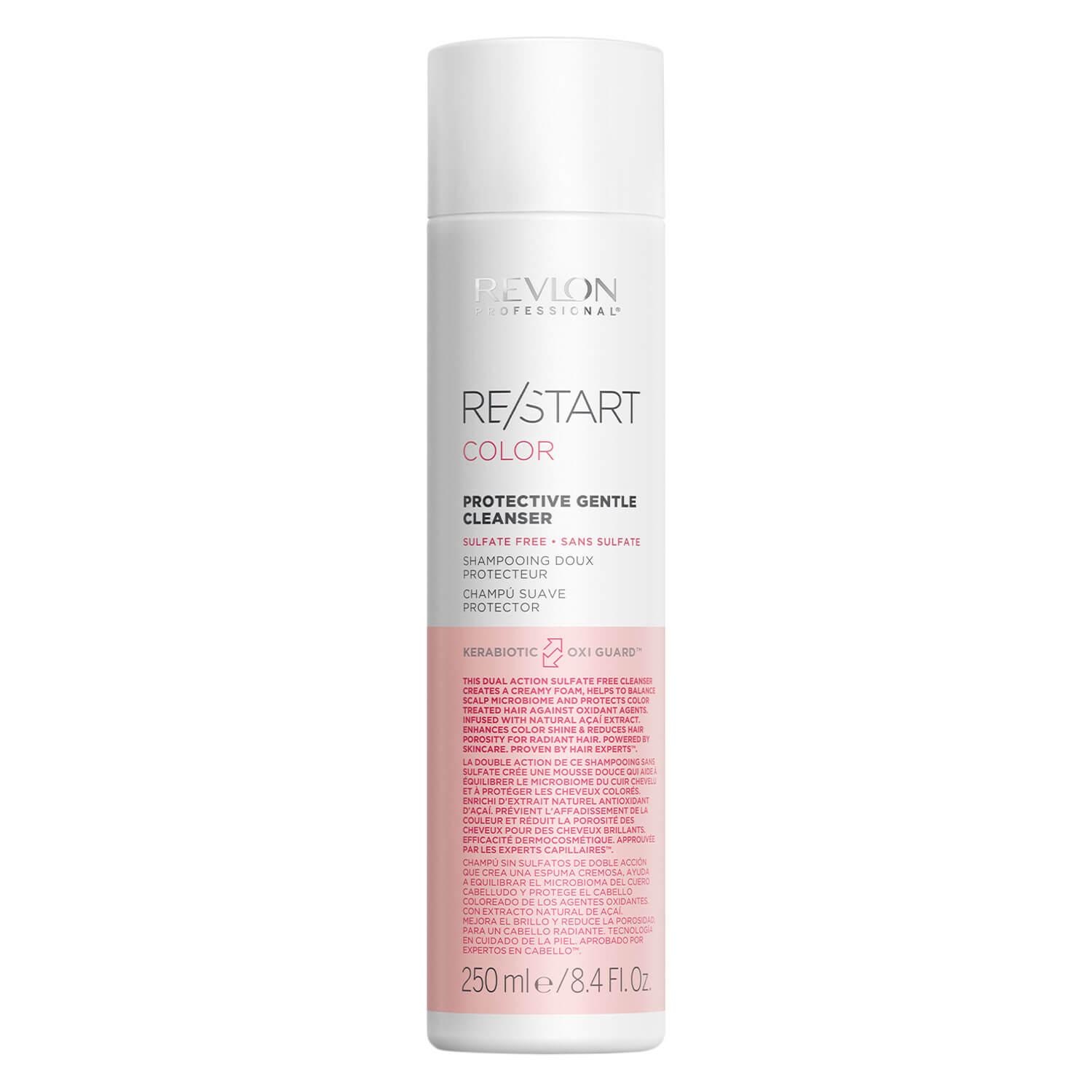 RE/START COLOR - Protective Gentle Cleanser