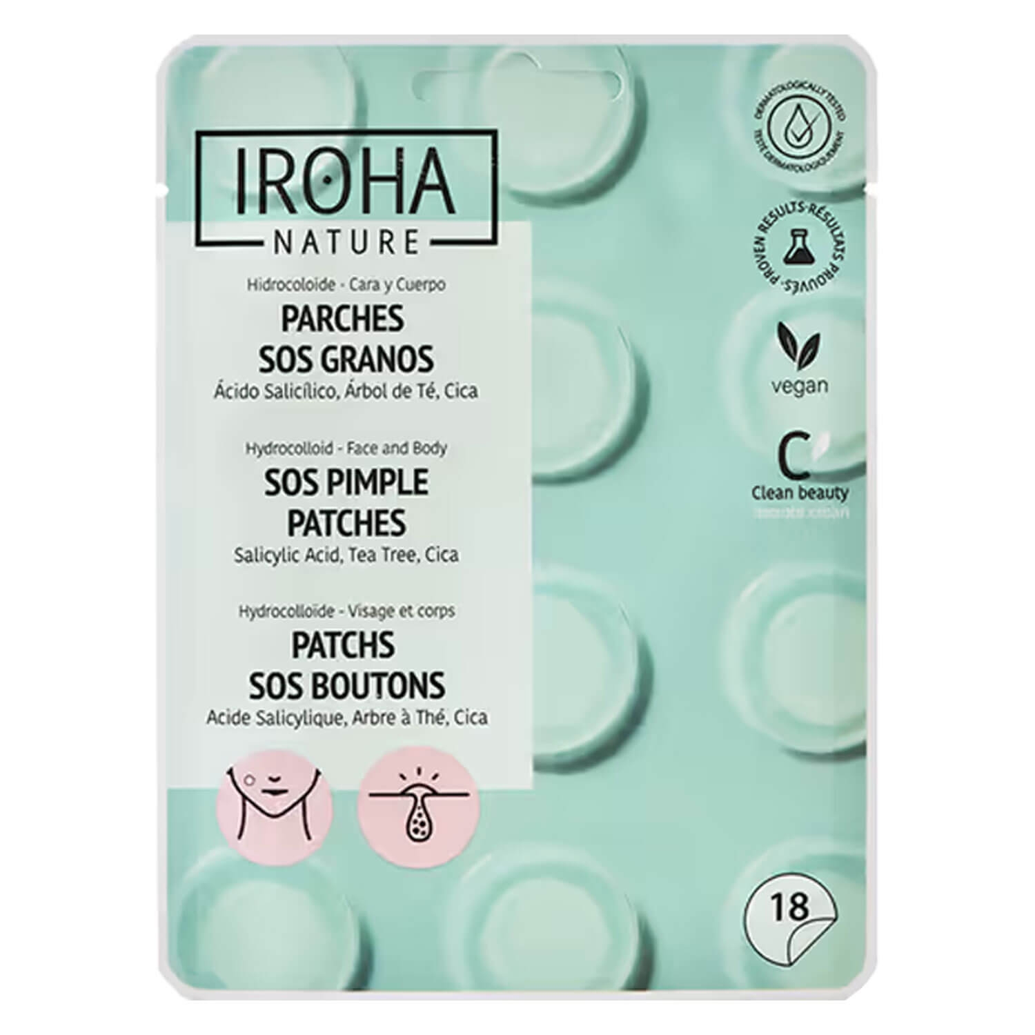 Product image from Iroha Nature - SOS Pimple Patches