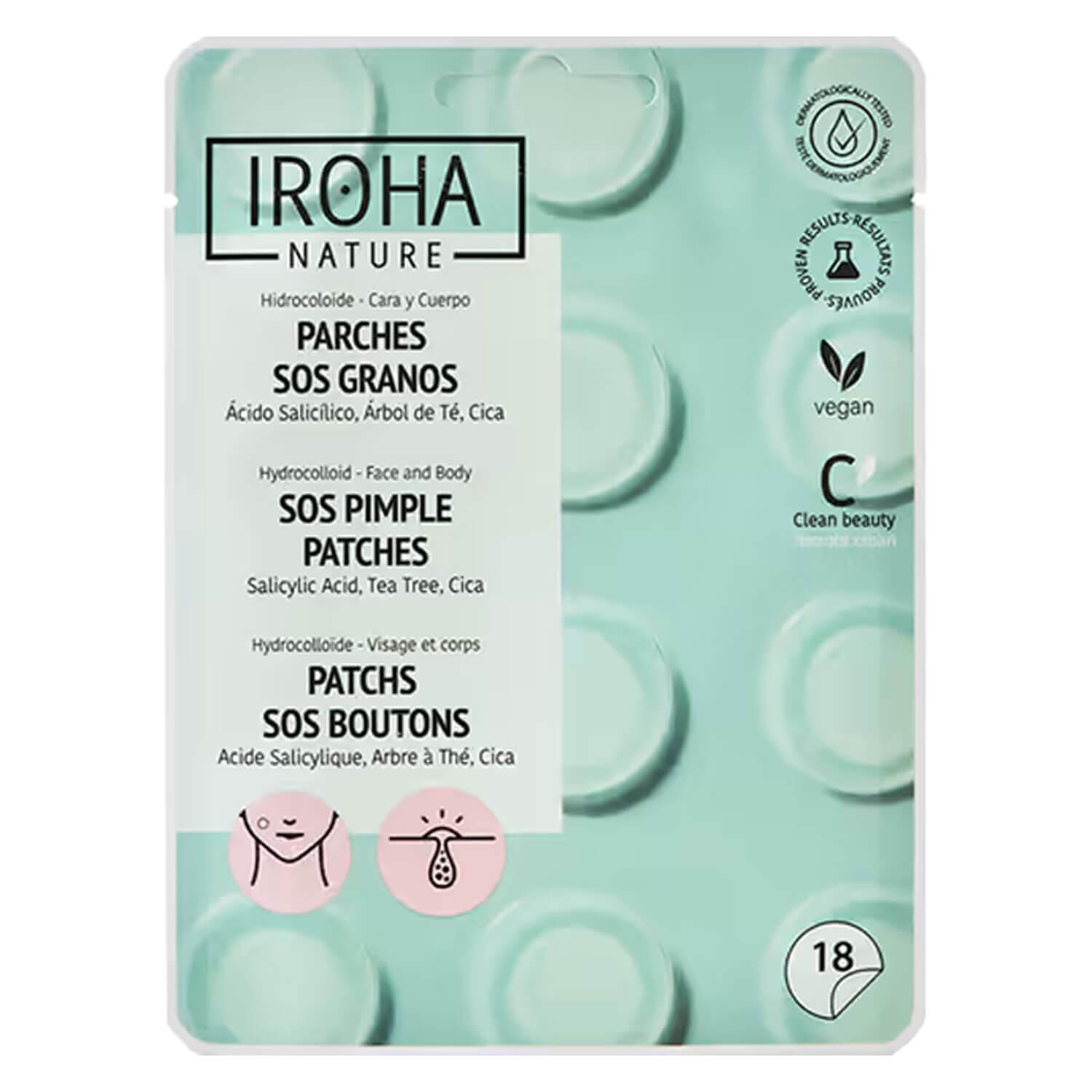 Iroha Nature - SOS Pimple Patches