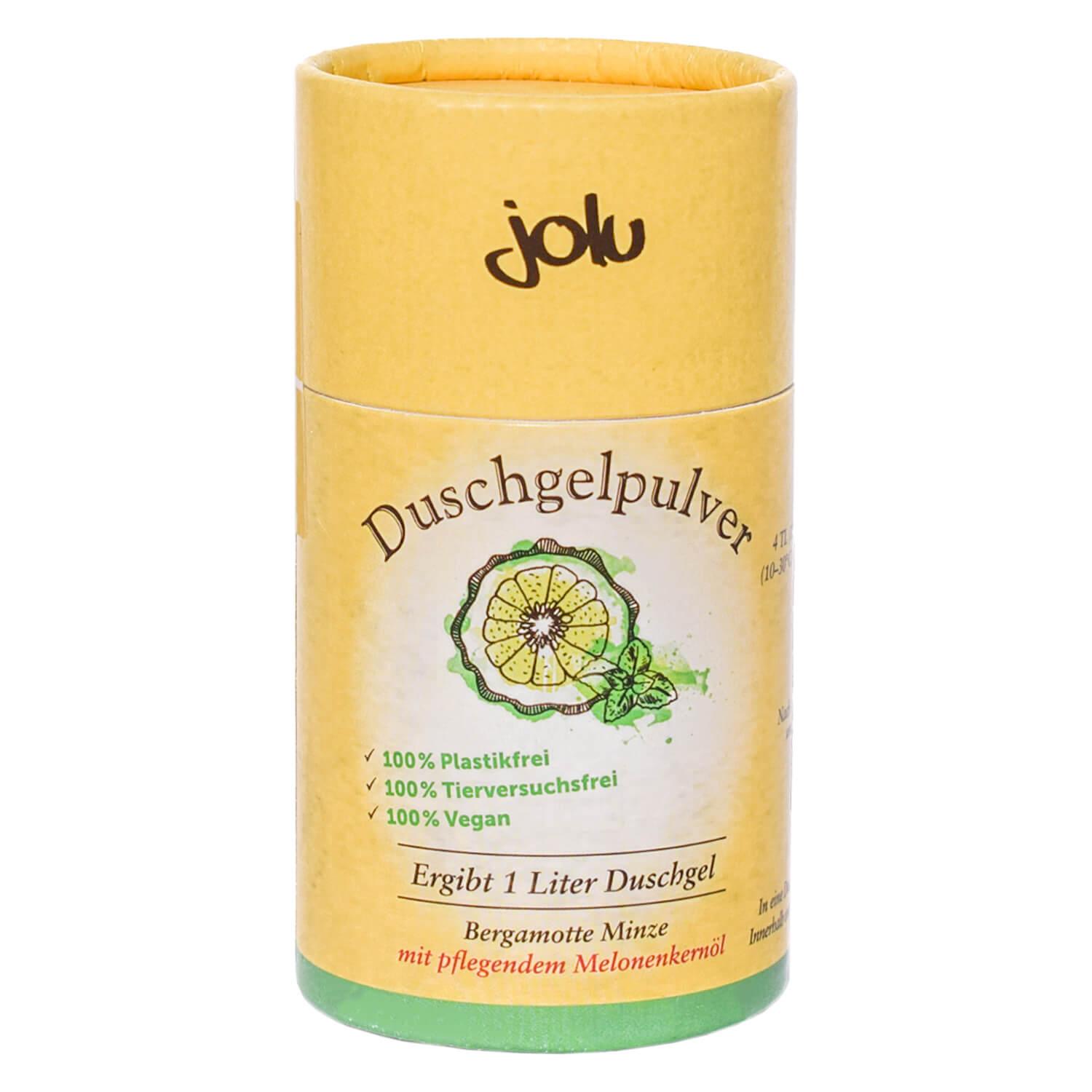 jolu - Duschgelpulver Bergamotte/Minze