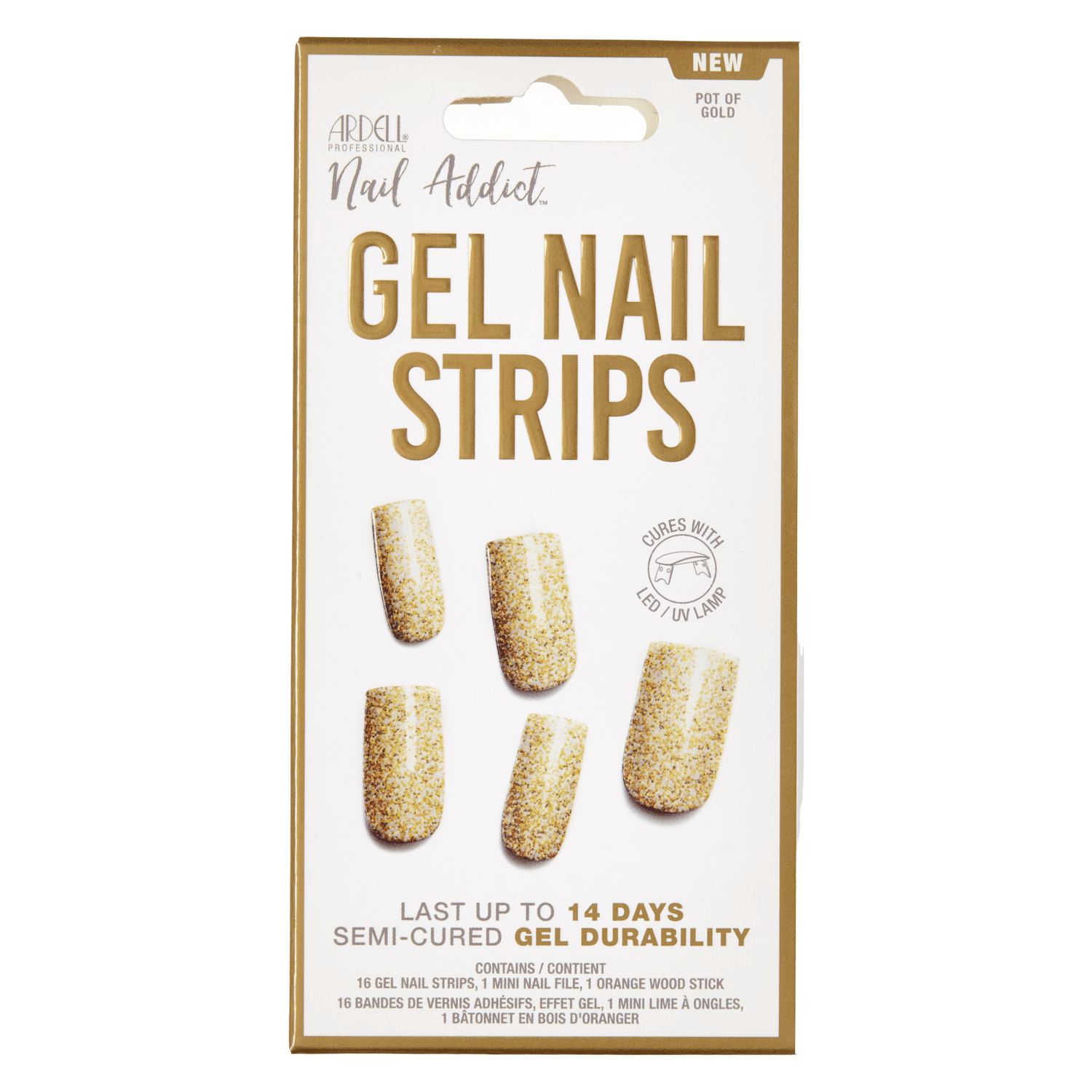 Nail Addict - Gel Nail Strips Pot Of Gold