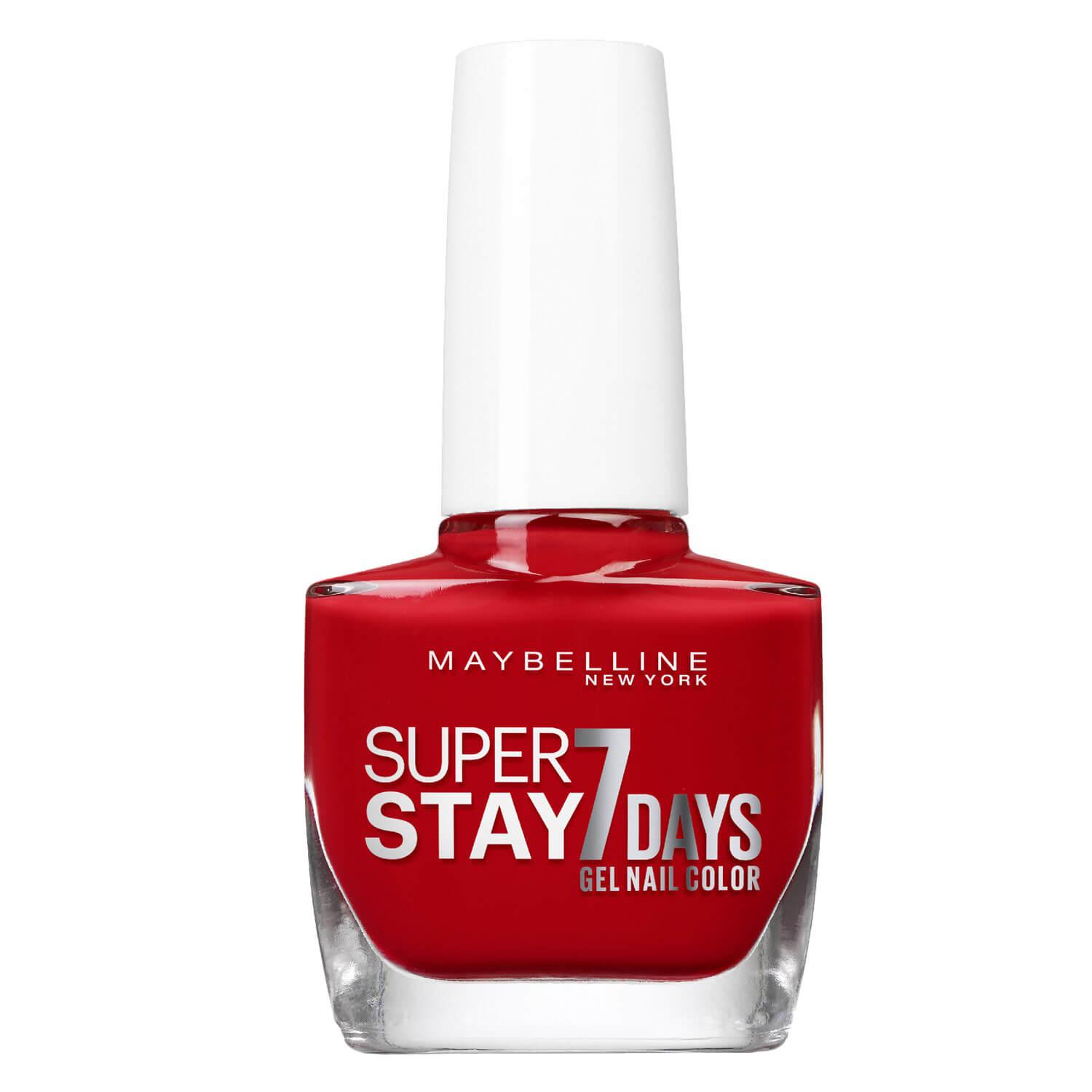 Maybelline NY Nails - Super Stay 7 Days Nail Polish No. 08 Passionate Red