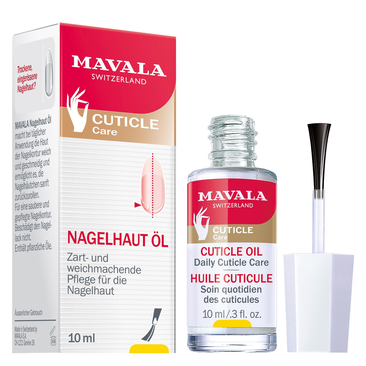 MAVALA Care - Cuticle Oil
