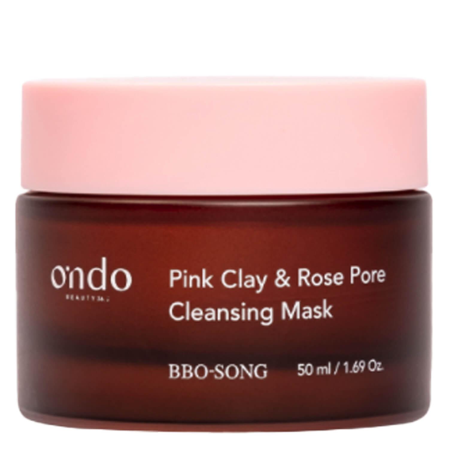 ondo Beauty 36.5 - Pink Clay & Rose Pore Cleansing Mask