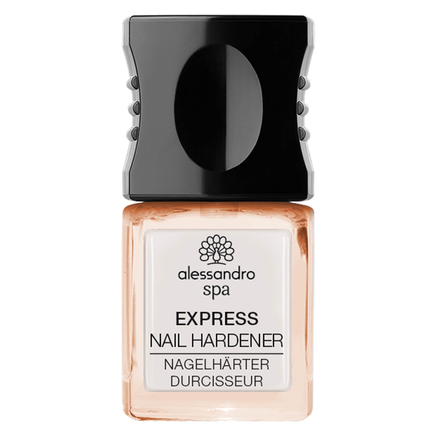 Produktbild von Alessandro Spa - Express Nail Hardener Apricot Shine
