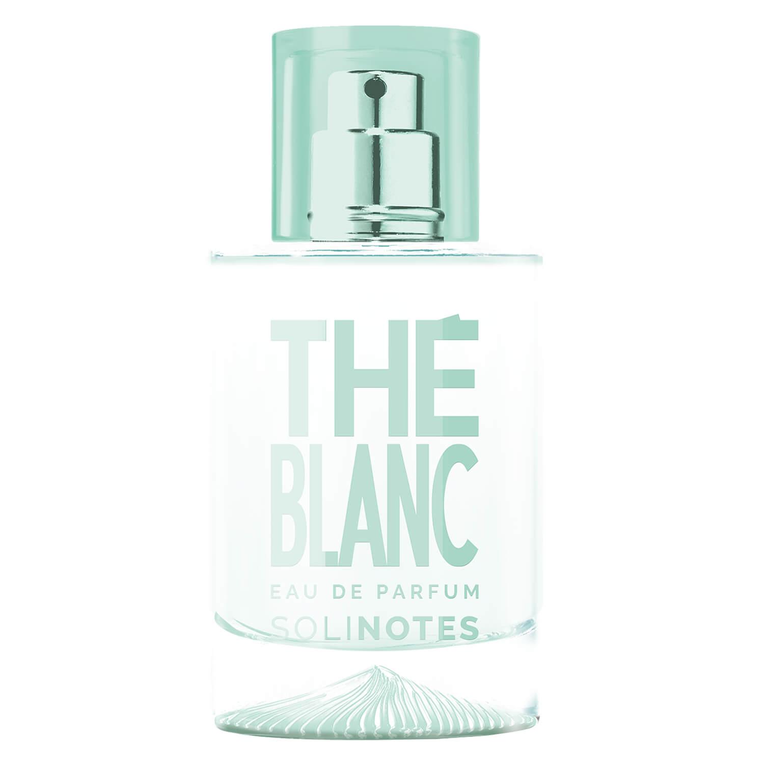 Solinotes - Thé Blanc Eau De Parfum