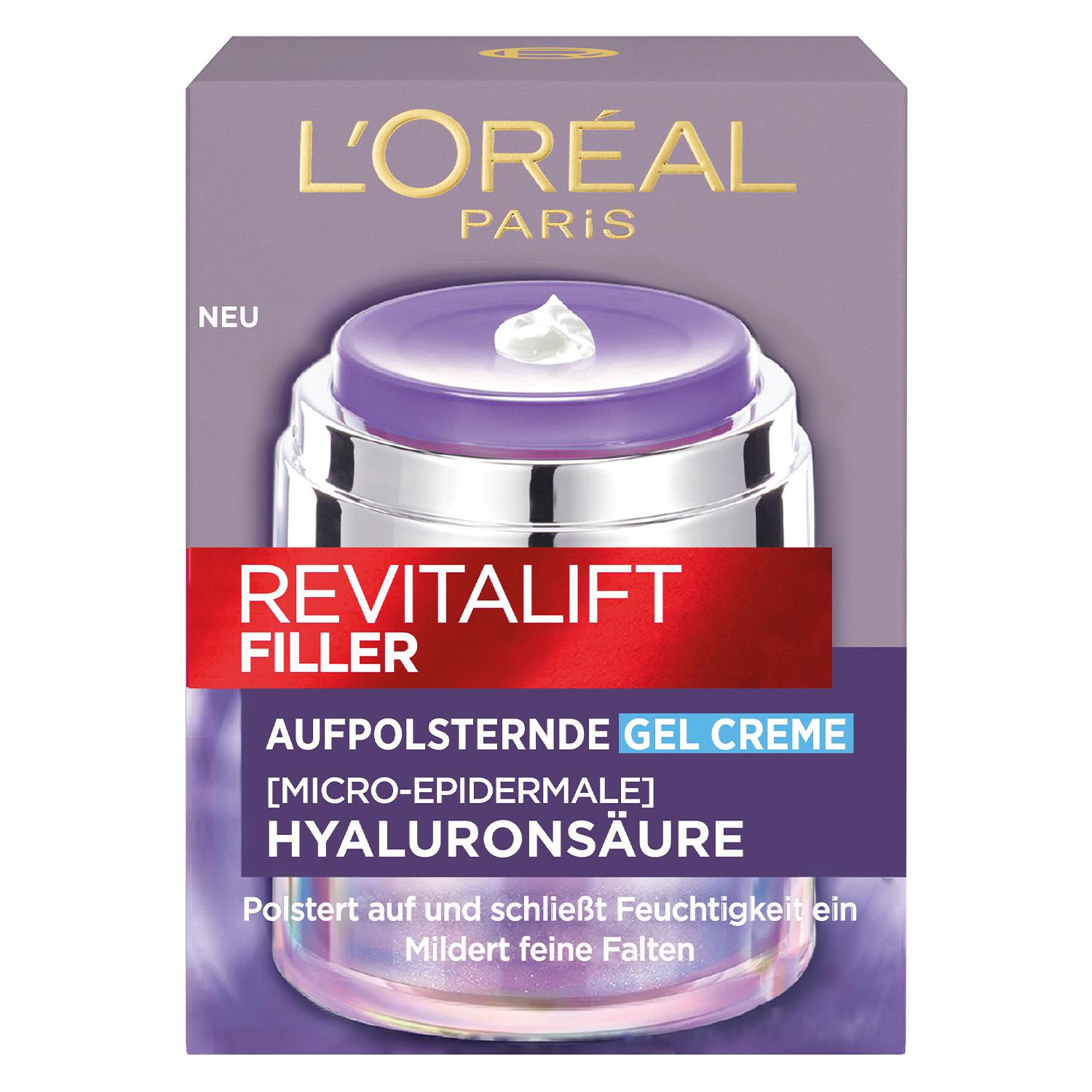 LOréal Skin Expert - Revitalift Filler Gel Creme