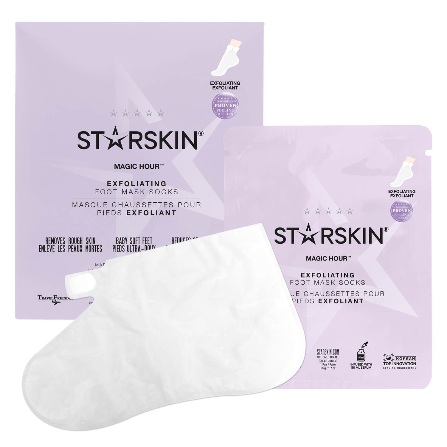 Product image from STARSKIN - Magic Hour Exfoliating Foot Mask