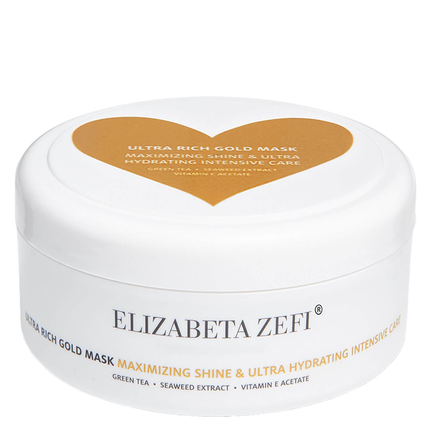 Elizabeta Zefi - Ultra Rich Gold Mask