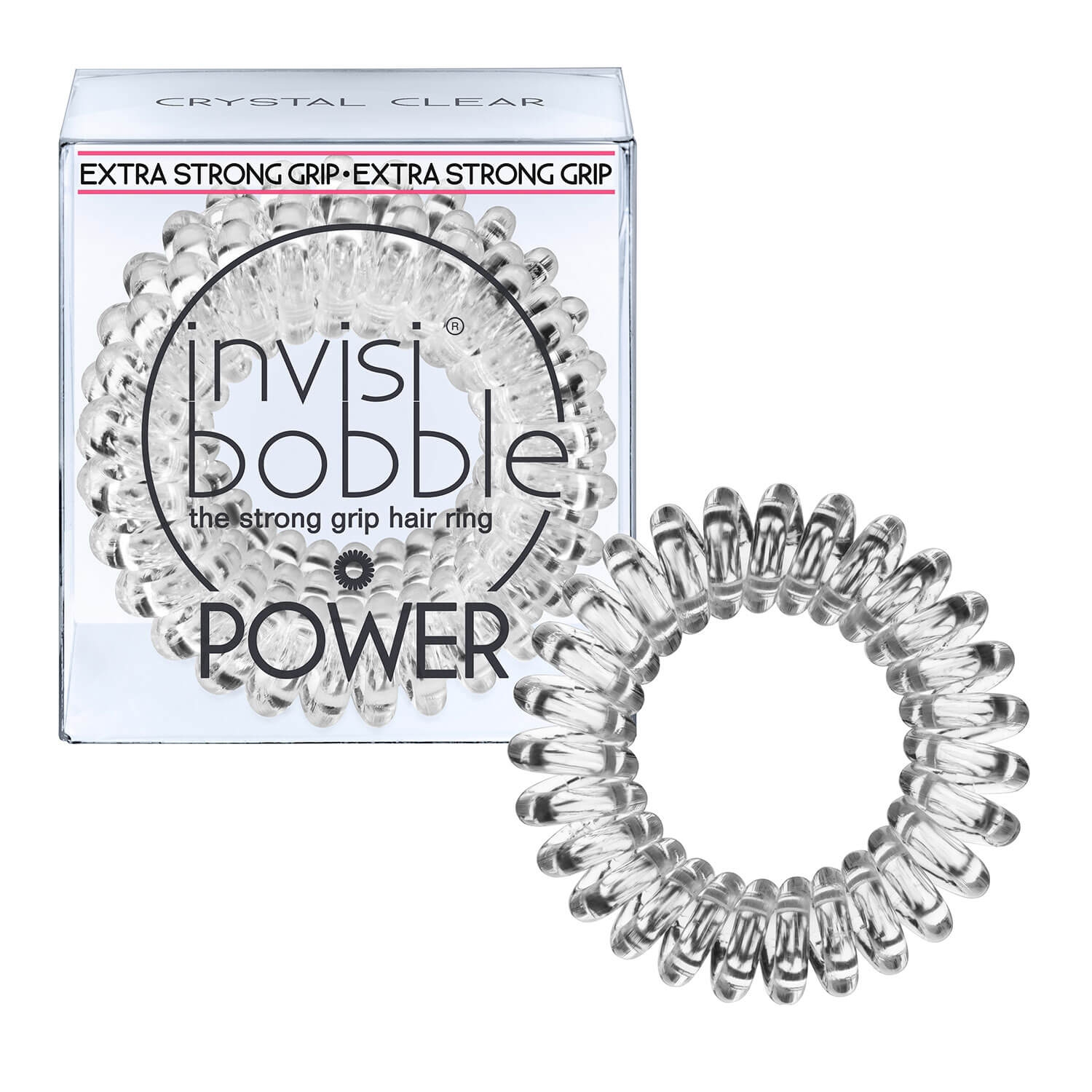 Product image from invisibobble POWER - Crystal Clear