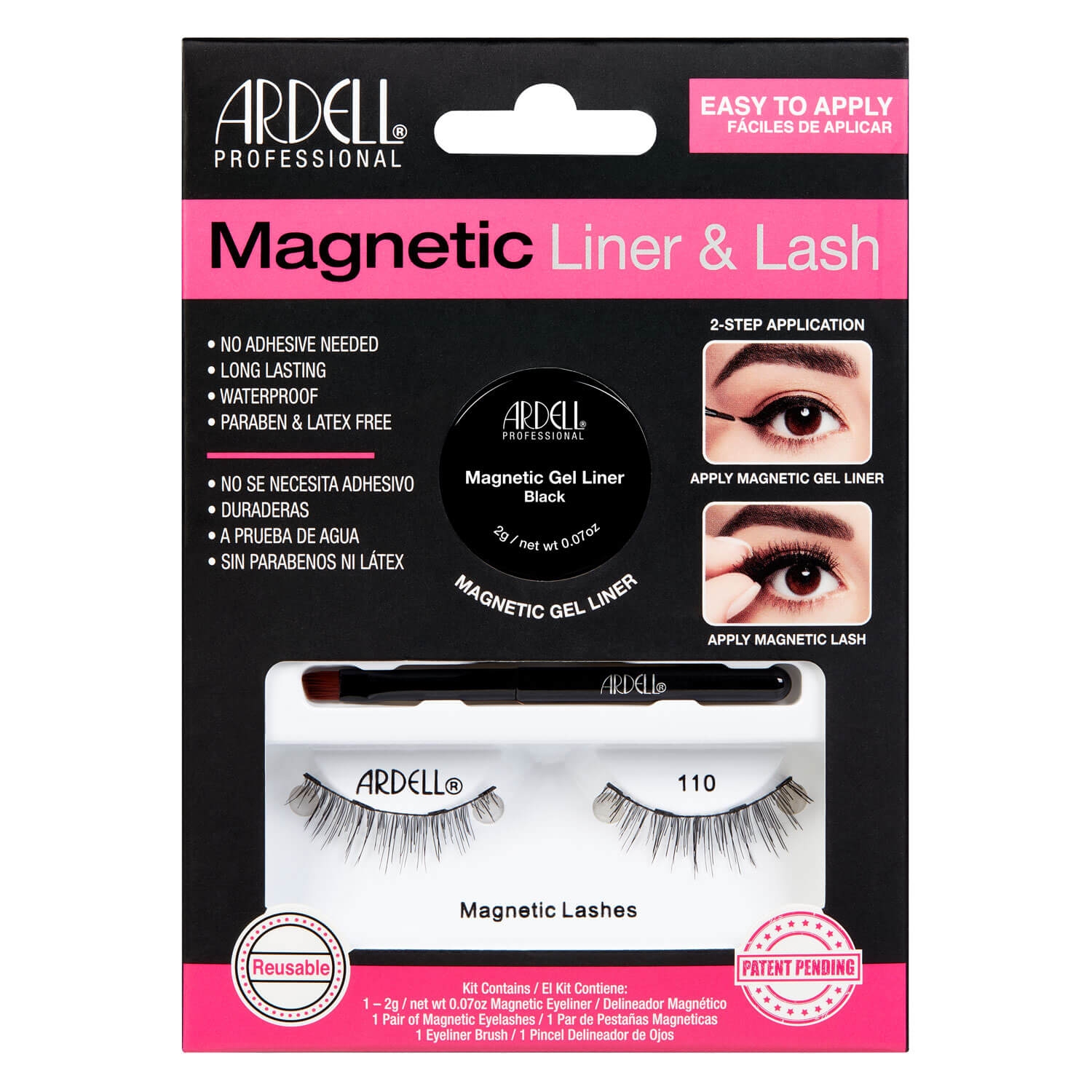 Product image from Ardell Magnetic - Liner & Lash 110