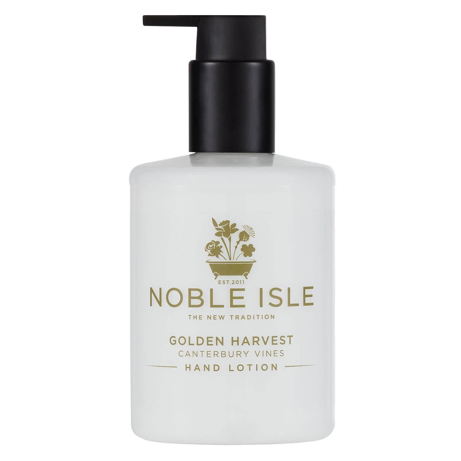 Noble Isle - Golden Harvest Hand Lotion
