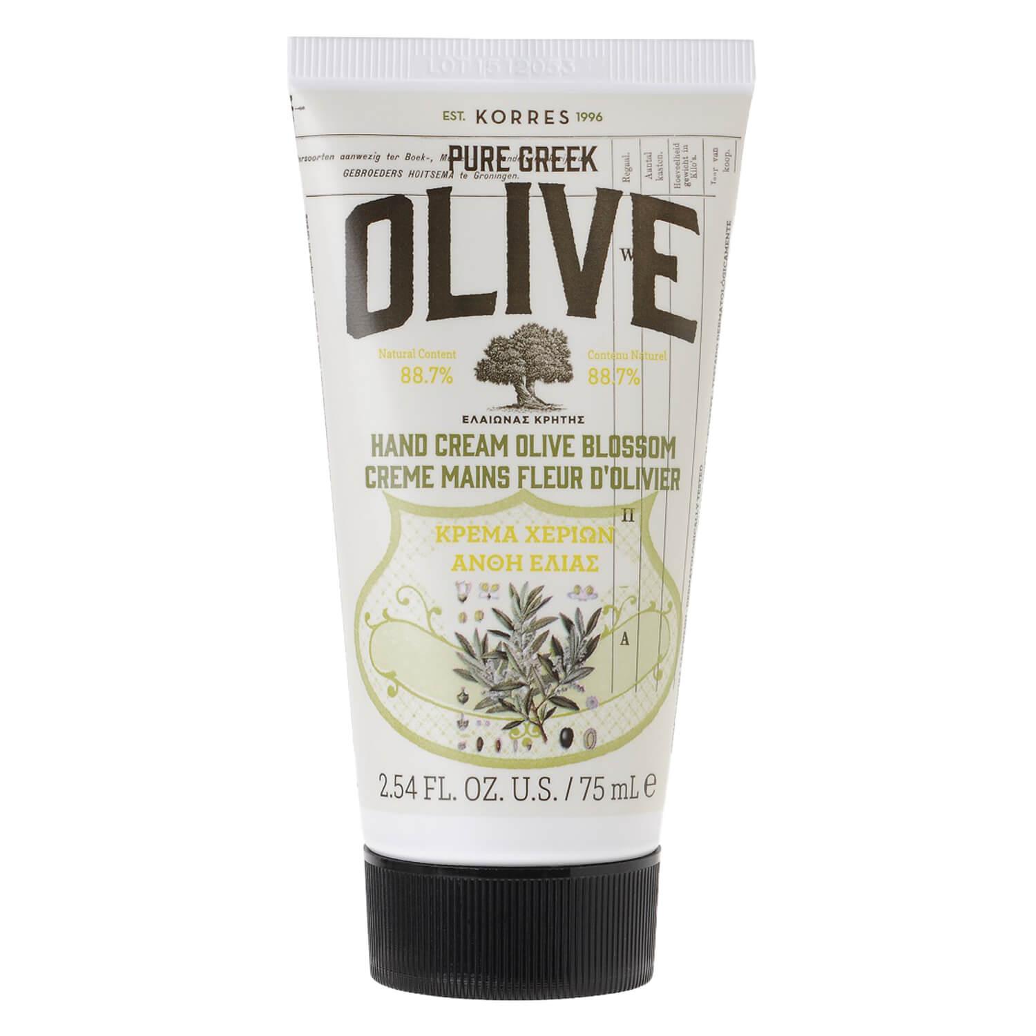 Korres Care - Pure Greek Olive Crème pour les mains Olive Blossom