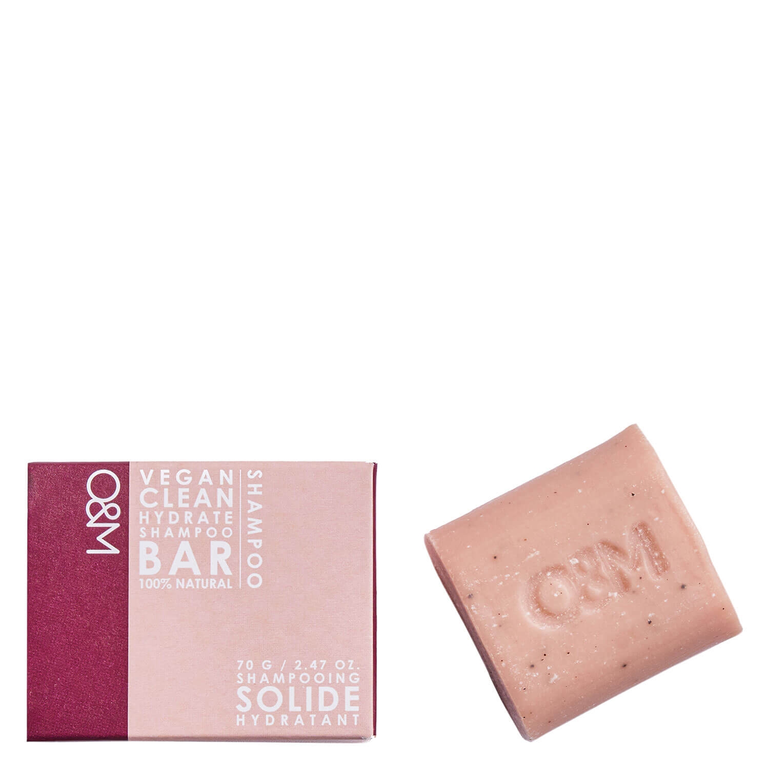 Product image from O&M Haircare - Hydrate Shampoo Bar Solide