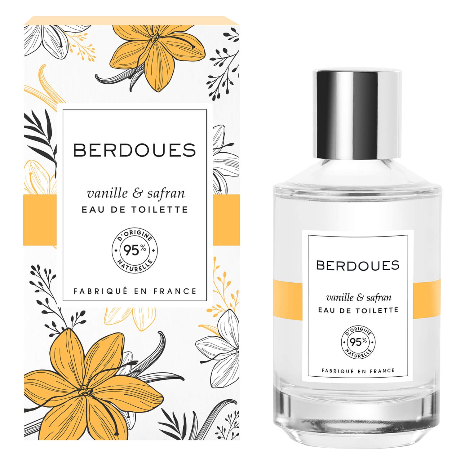 Product image from BERDOUES - Vanille & Safran Eau de Toilette