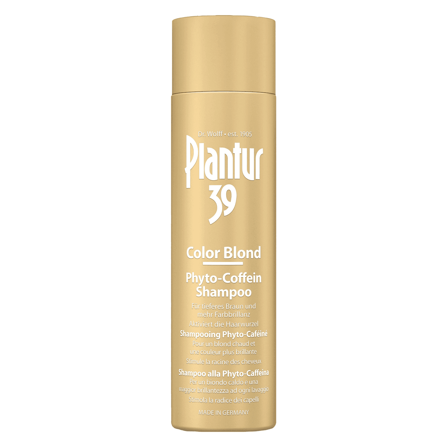 Plantur 39 - Shampooing Phyto-Caféiné Color Blond