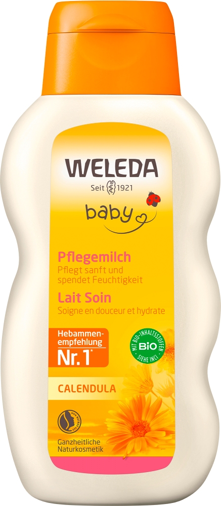 Produktbild von Weleda - Calendula Pflegemilch