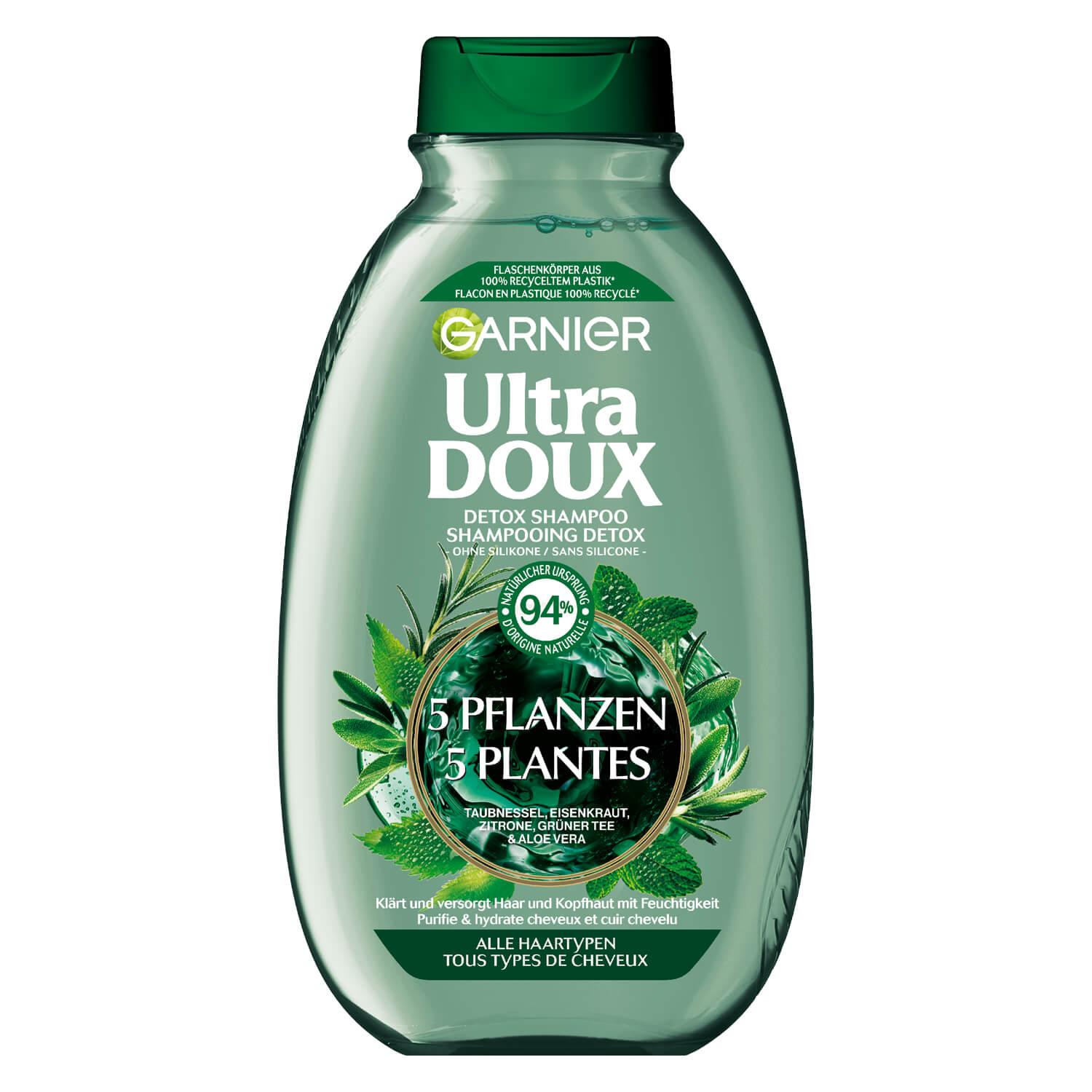Ultra Doux Haircare - Shampooing Vitalisant Thé Vert & 5 Plantes