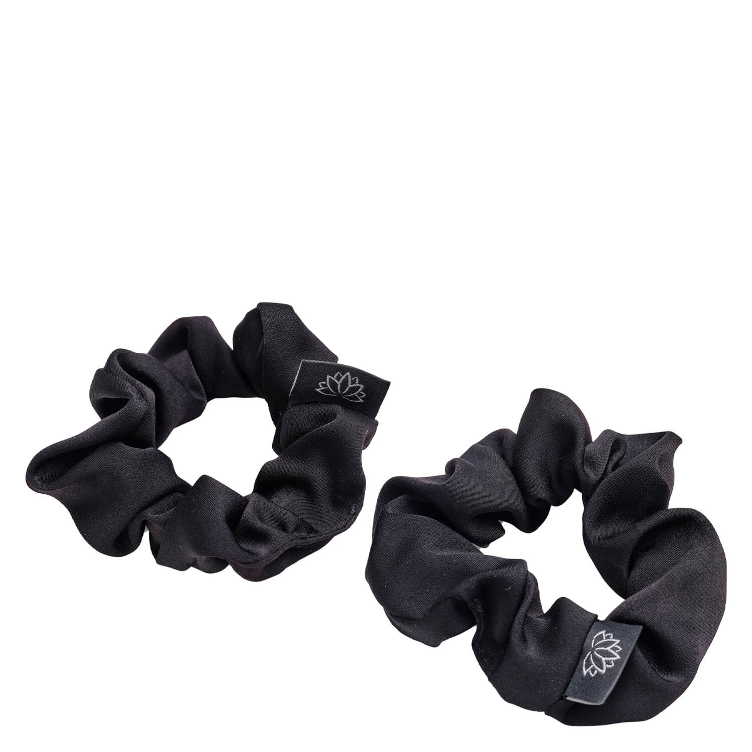 Product image from TRISA Hair - ECO Satin Scrunchie Schwarz