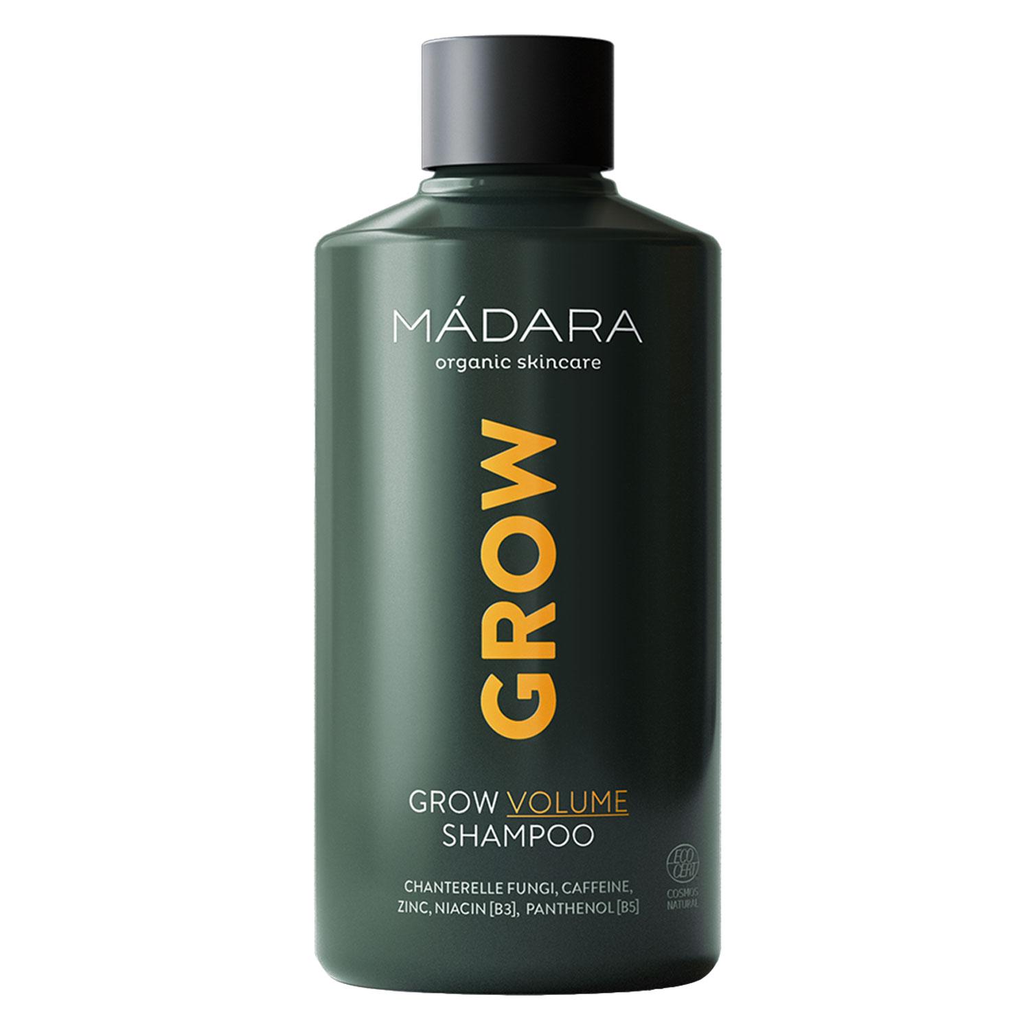 MÁDARA Hair Care - Grow Volume Shampoo