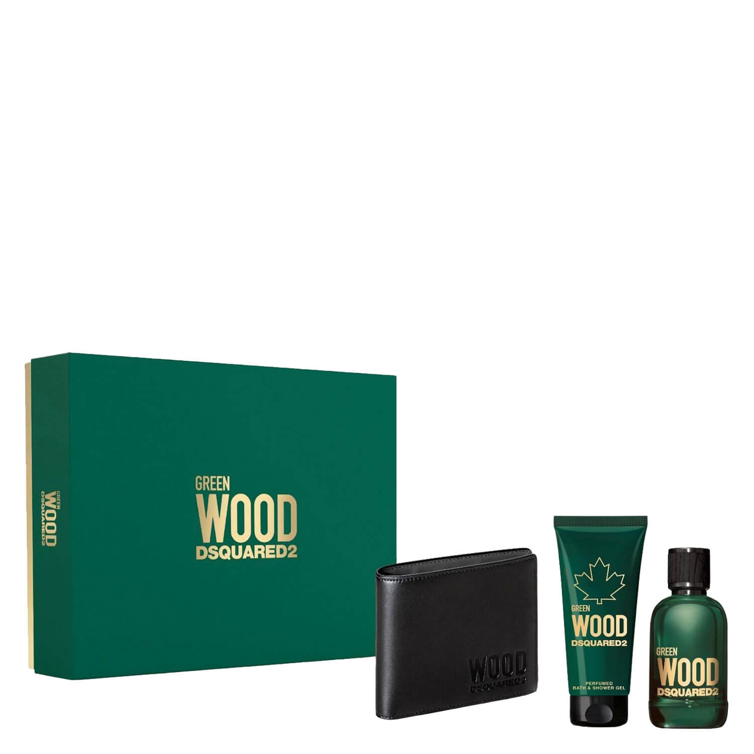 Product image from DSQUARED2 WOOD - Green Pour Homme Eau de Toilette Kit