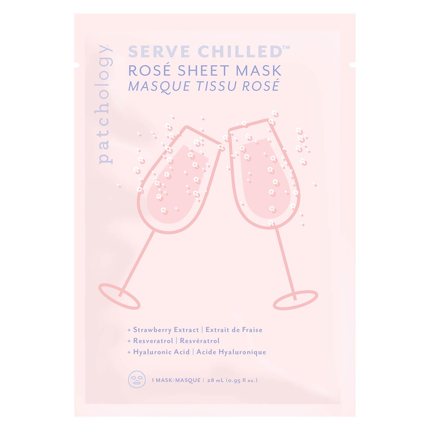 Serve Chilled - Rosé Sheet Mask