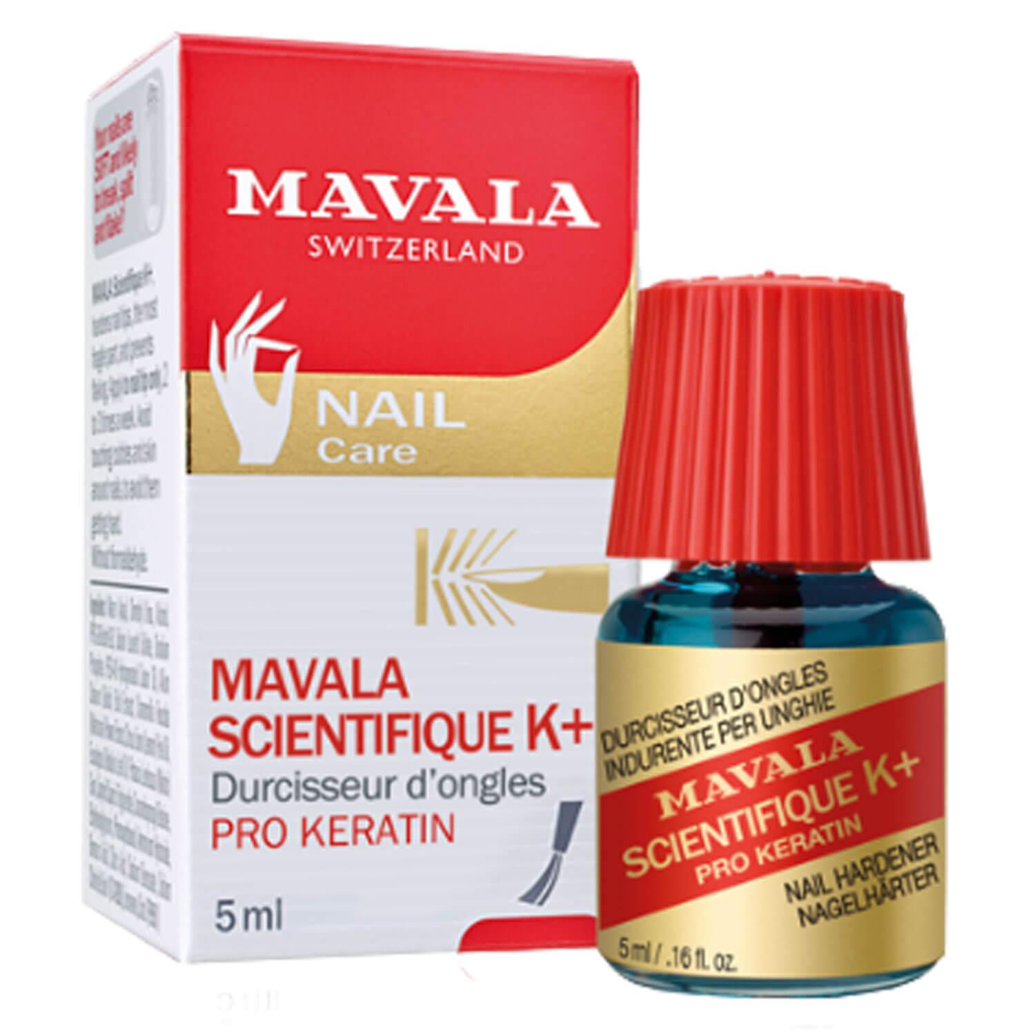 MAVALA Care - Scientifique nail hardener K+