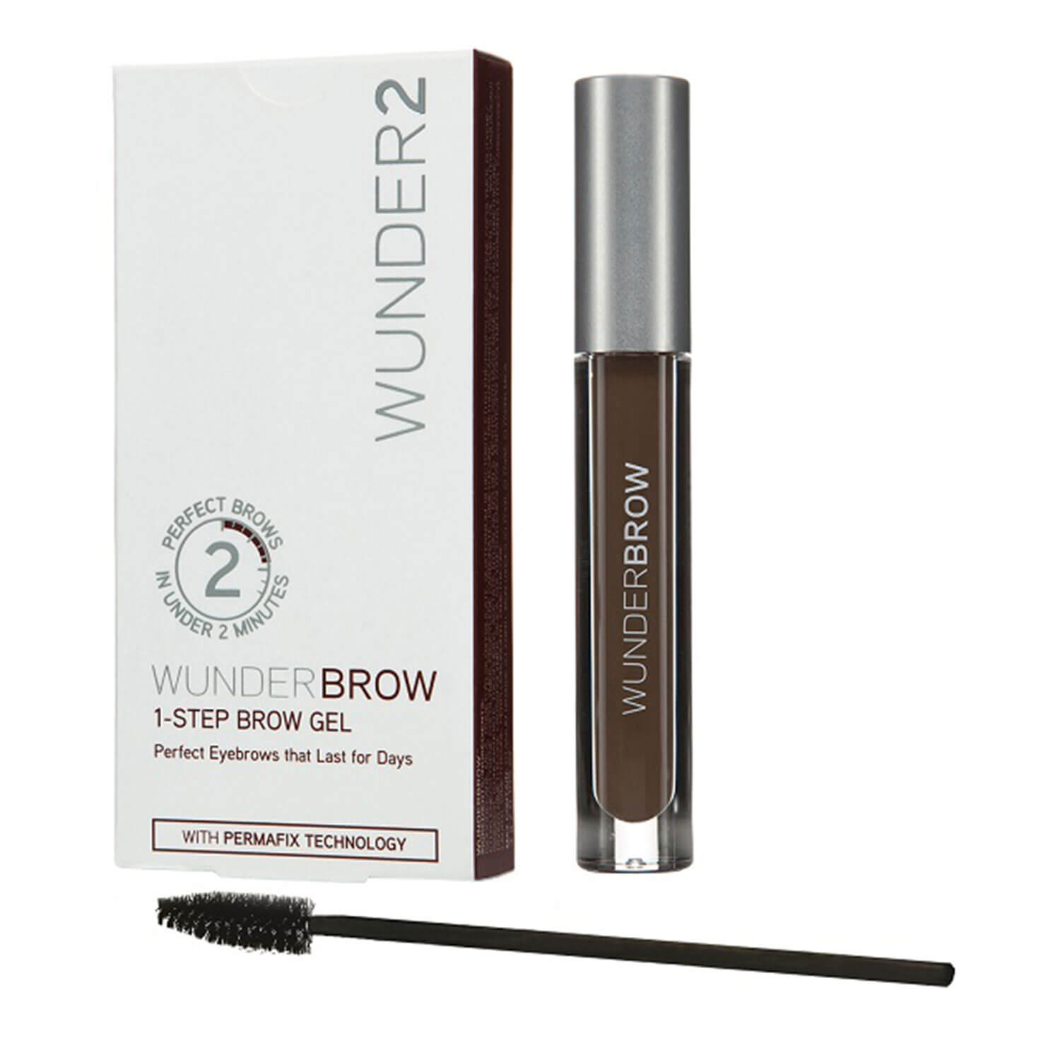 Product image from WUNDERBROW - 1-Step Brow Gel Black / Brown