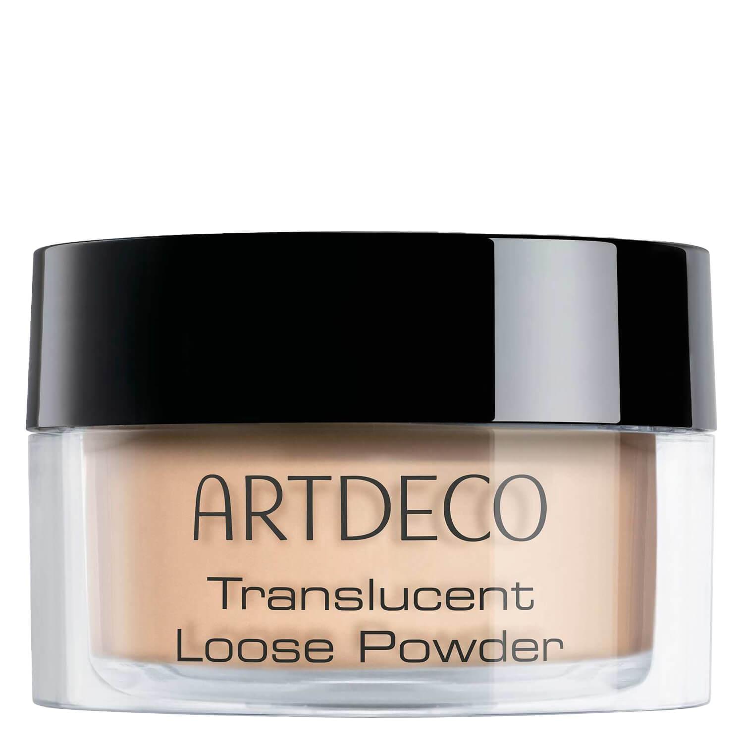 Artdeco Teint - Translucent Loose Powder Medium 05