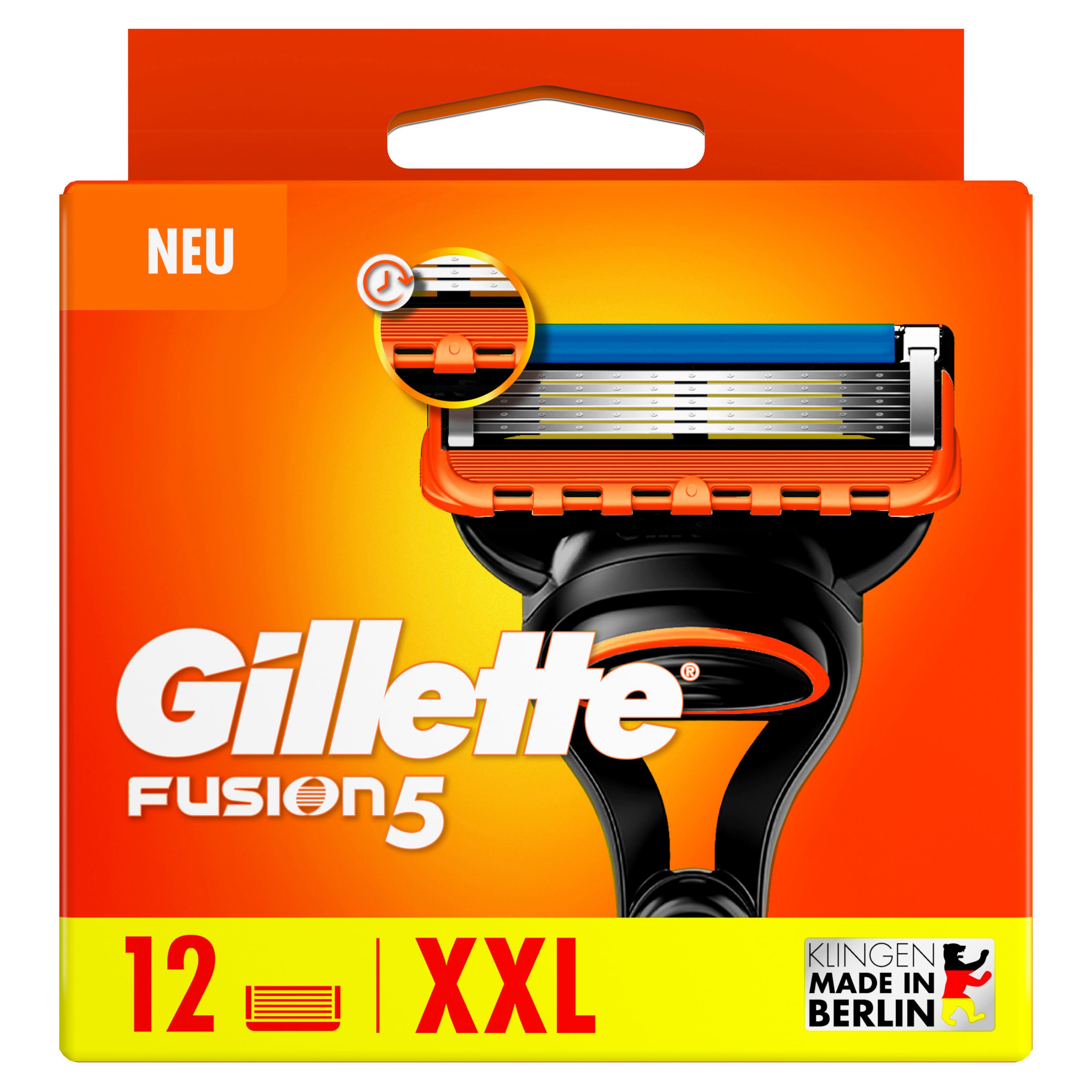 Gillette - Fusion5 system blades 12