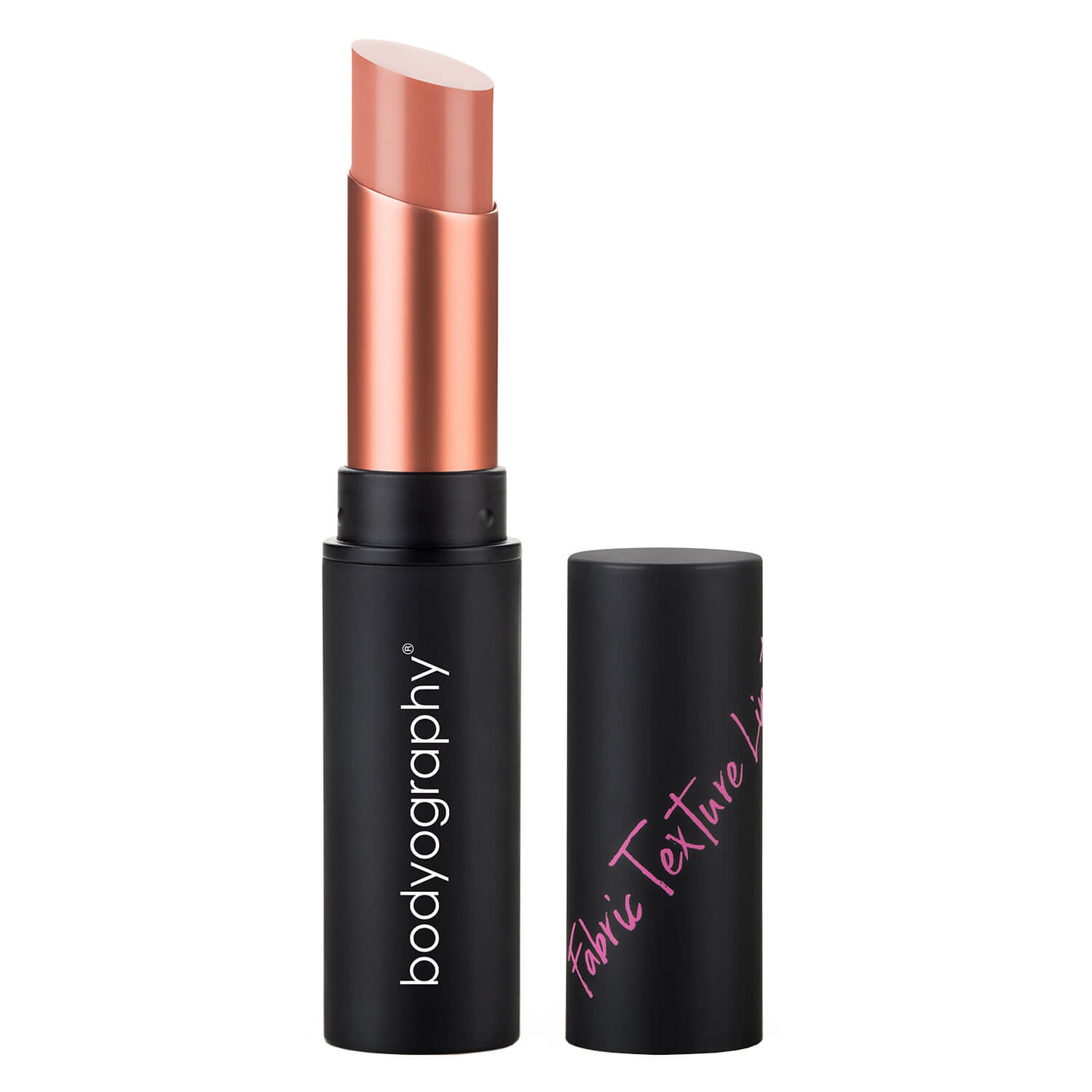 Produktbild von bodyography Lips - Fabric Texture Lipstick Chiffon