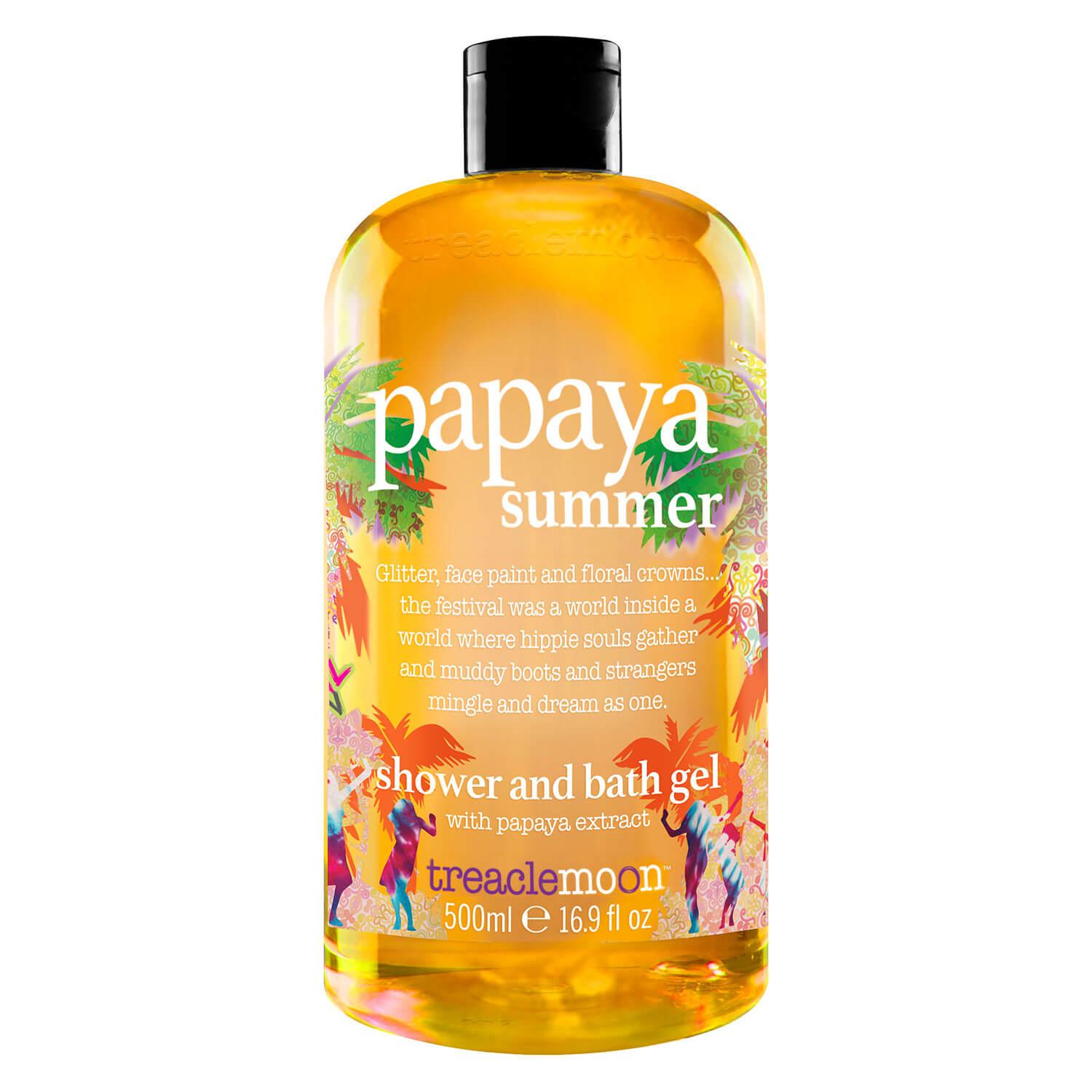 treaclemoon - papaya summer shower and bath gel